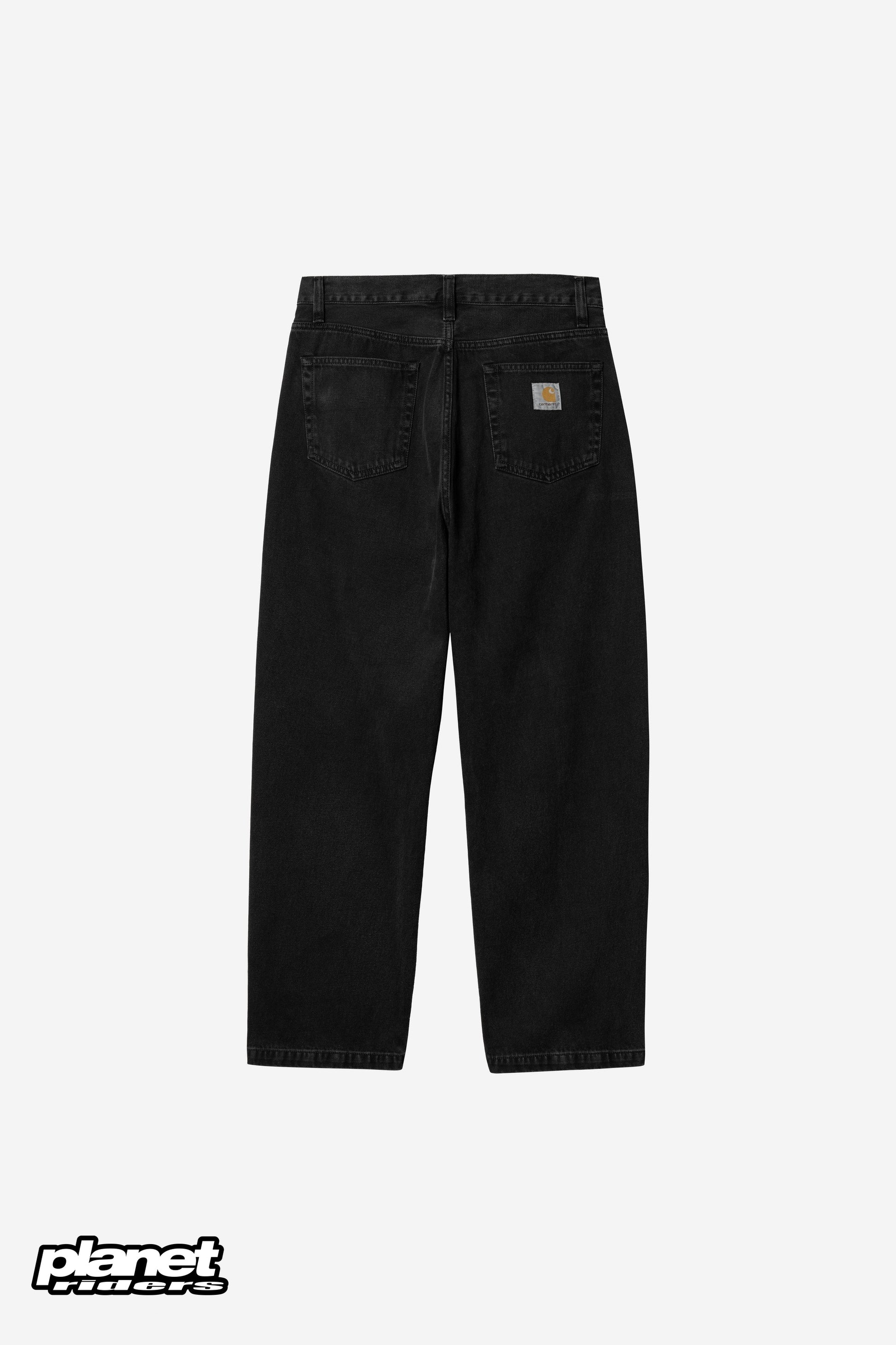 Landon Pant Carhartt WIP, Black stone washed