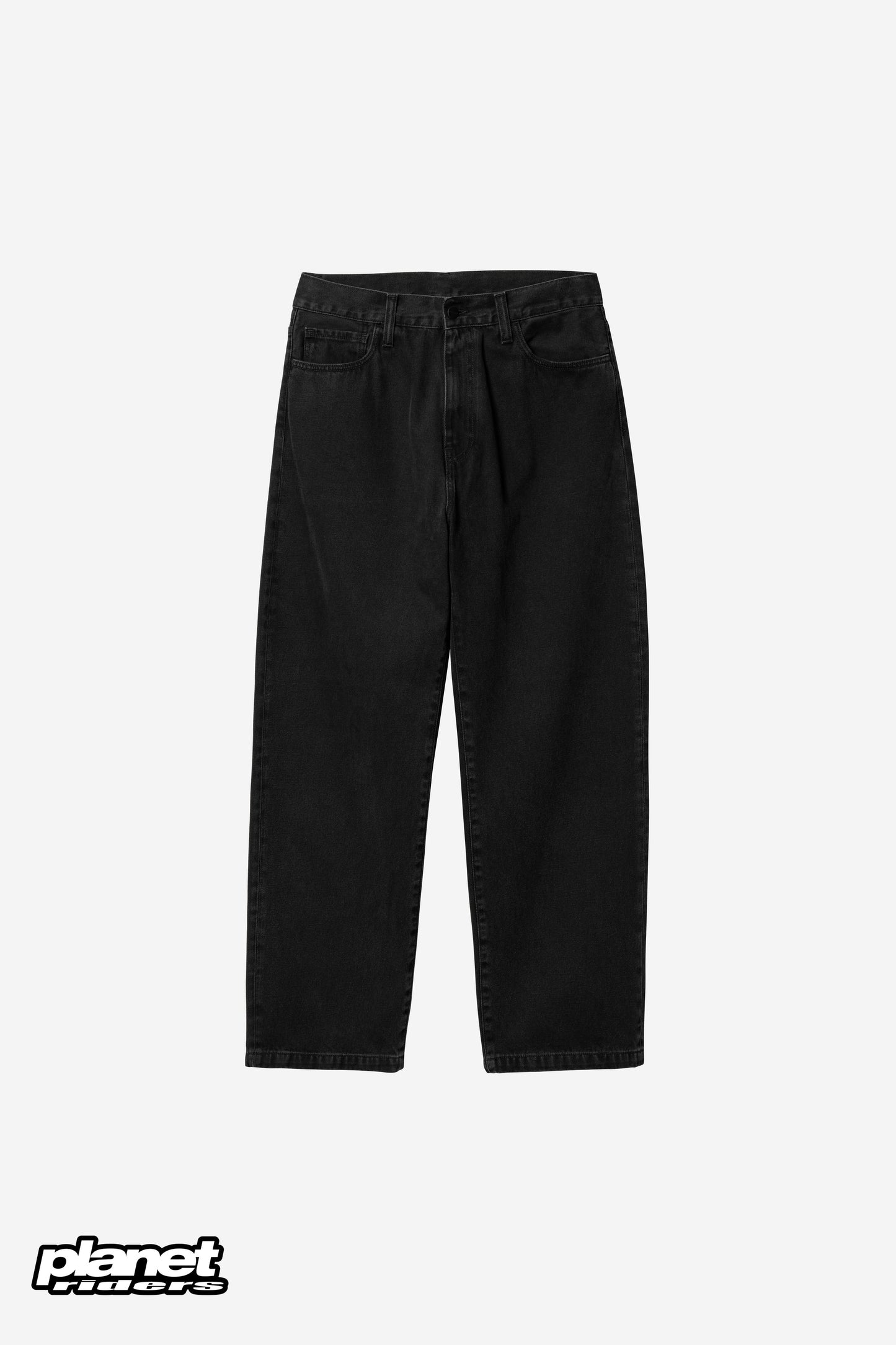 Landon Pant Carhartt WIP, Black stone washed
