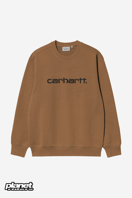 Carhartt Sweatshirt Carhartt WIP, WIP H Brown / Black