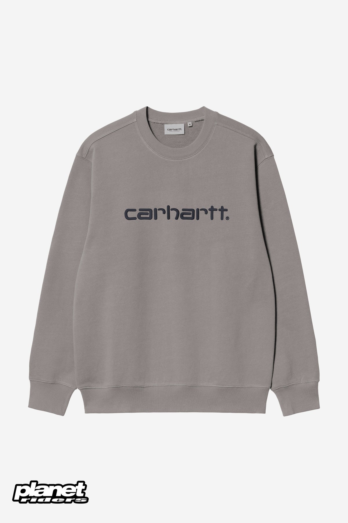 Carhartt Sweatshirt Carhartt WIP, Shady Grey / Dark Navy