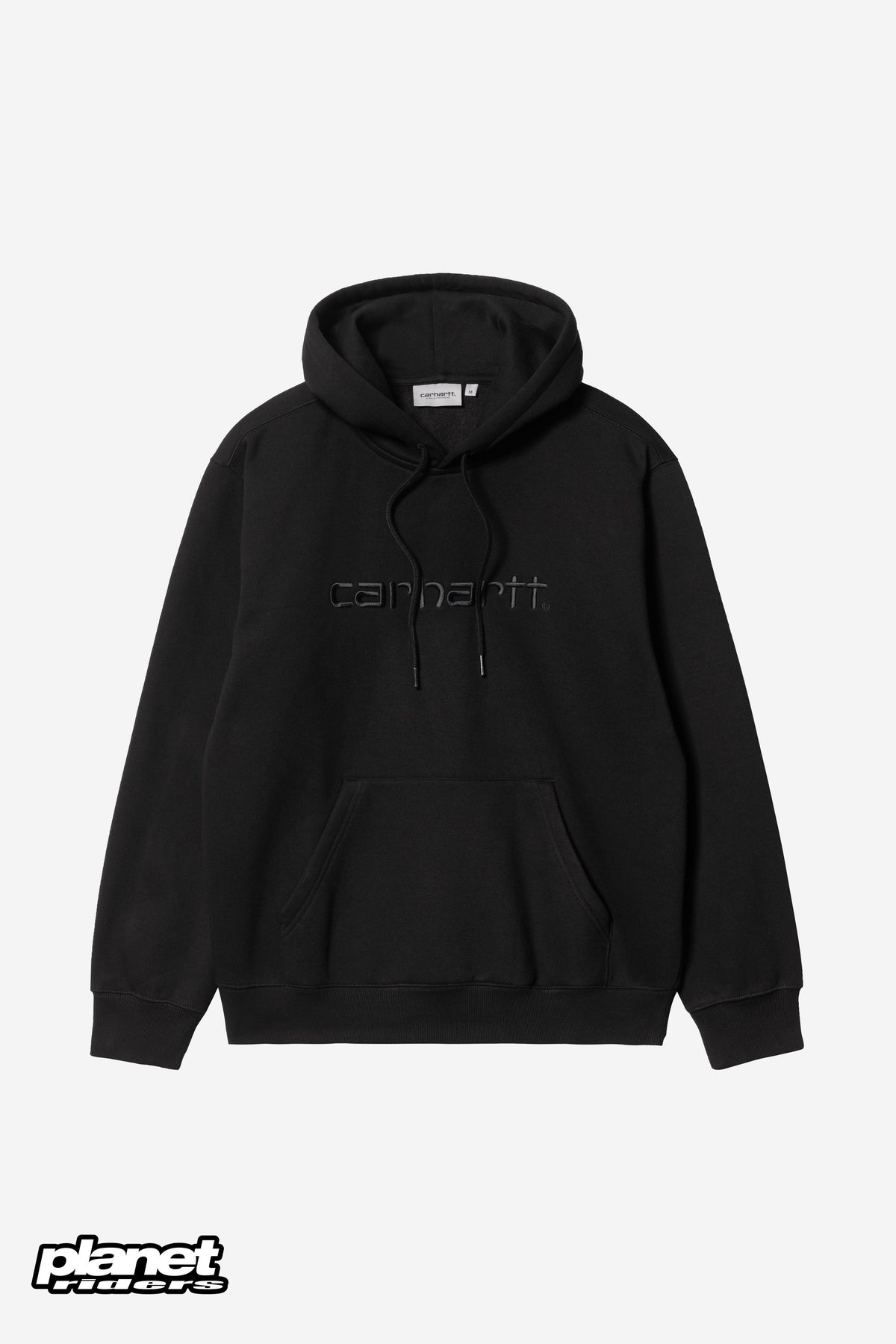 Hooded Carhartt Sweatshirt Carhartt WIP, Black / Black