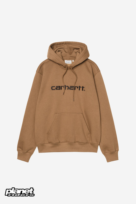 Hooded Carhartt Sweatshirt Carhartt WIP, WIP H Brown / Black