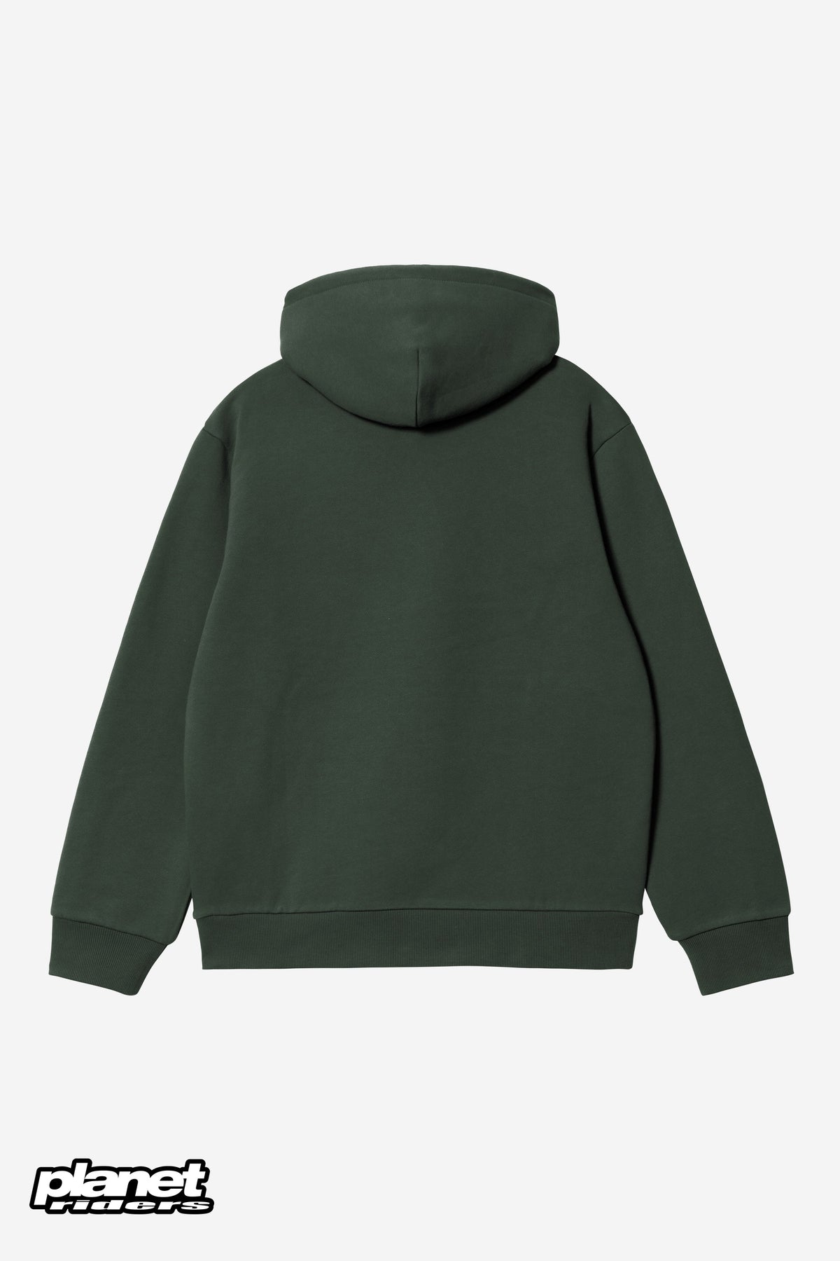 Hooded Carhartt Sweatshirt Carhartt WIP, Dark Scarab / Palisander