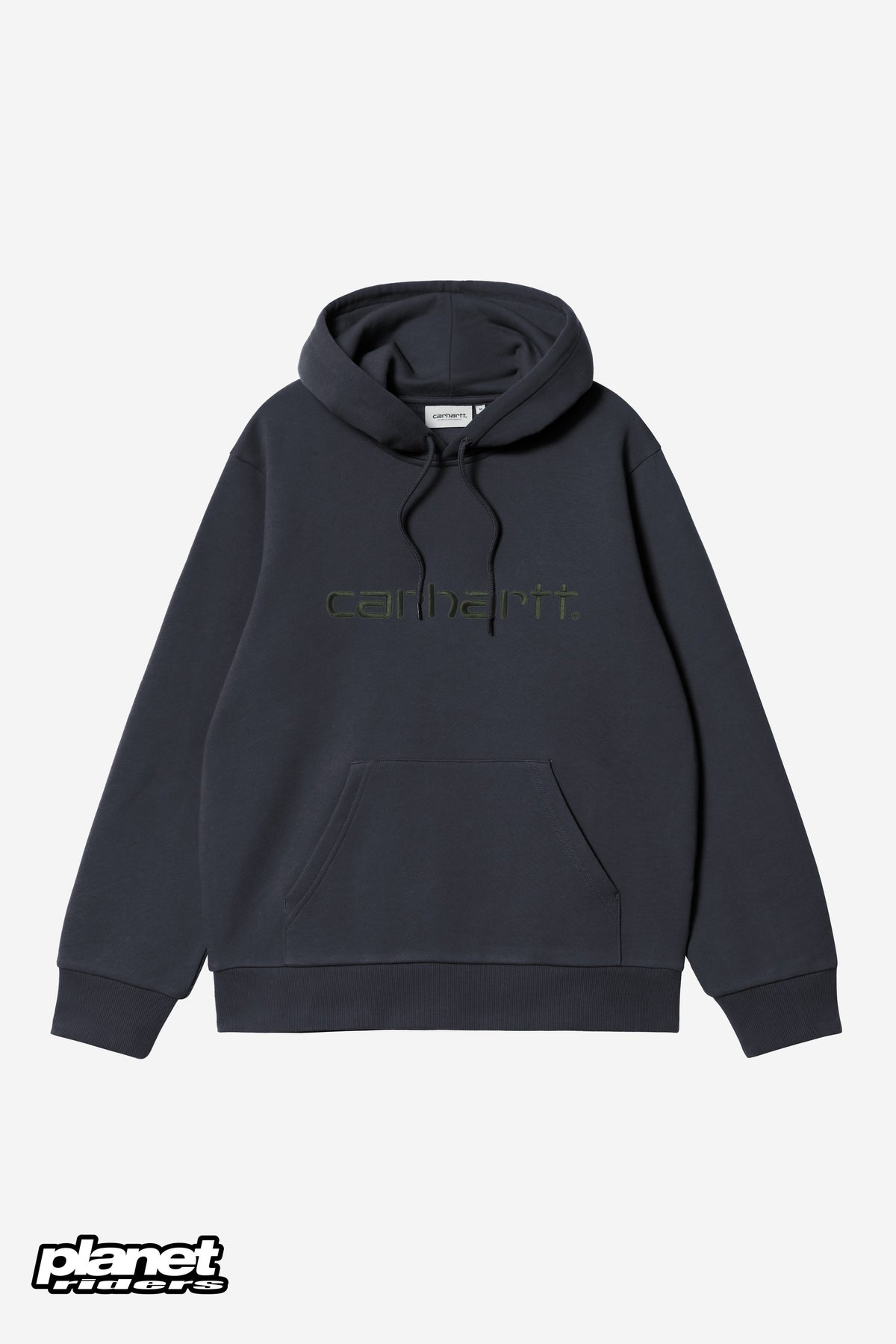 Hooded Carhartt Sweatshirt Carhartt WIP, Dark Navy / Dark Scarab