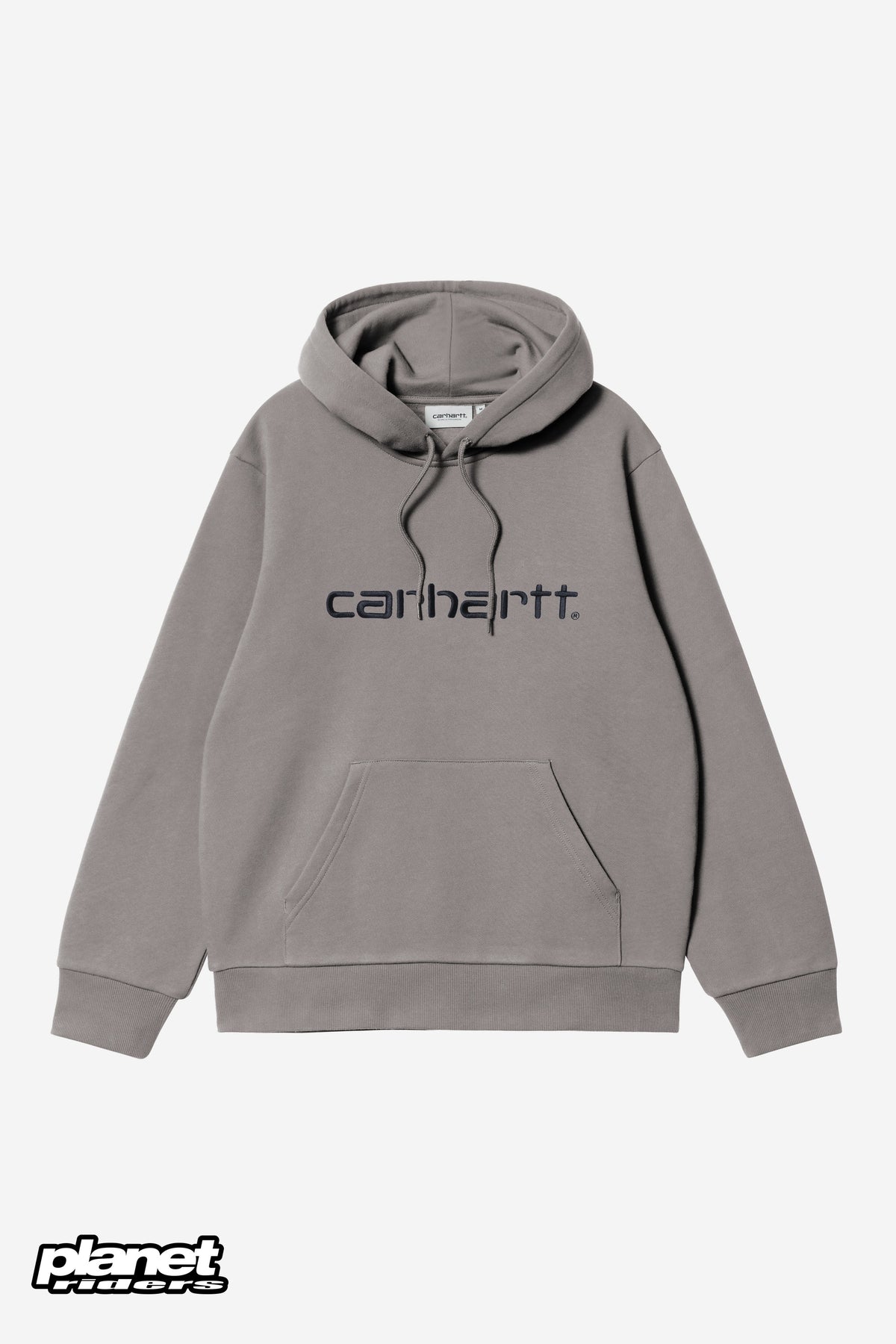 Hooded Carhartt Sweatshirt Carhartt WIP, Shady Grey / Dark Navy