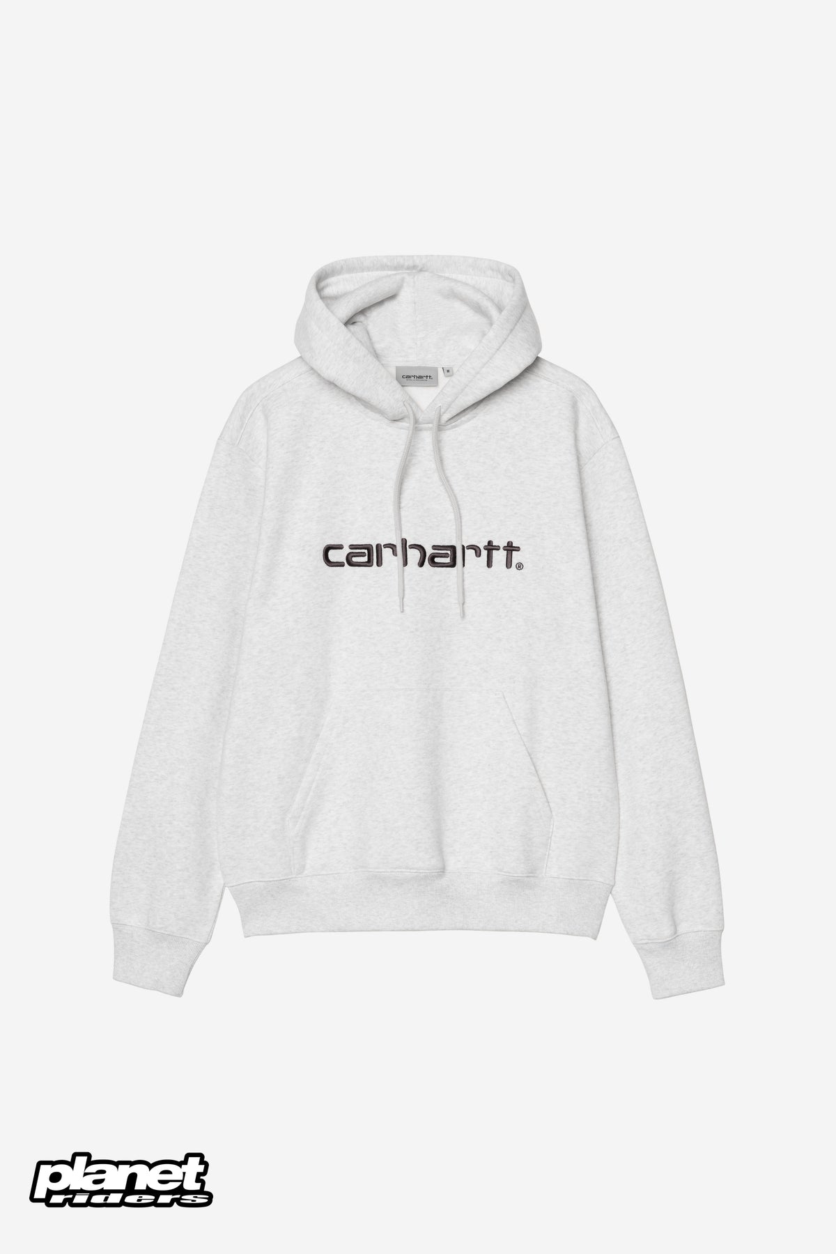 Hooded Carhartt Sweatshirt Carhartt WIP, Ash Heather / Graphite