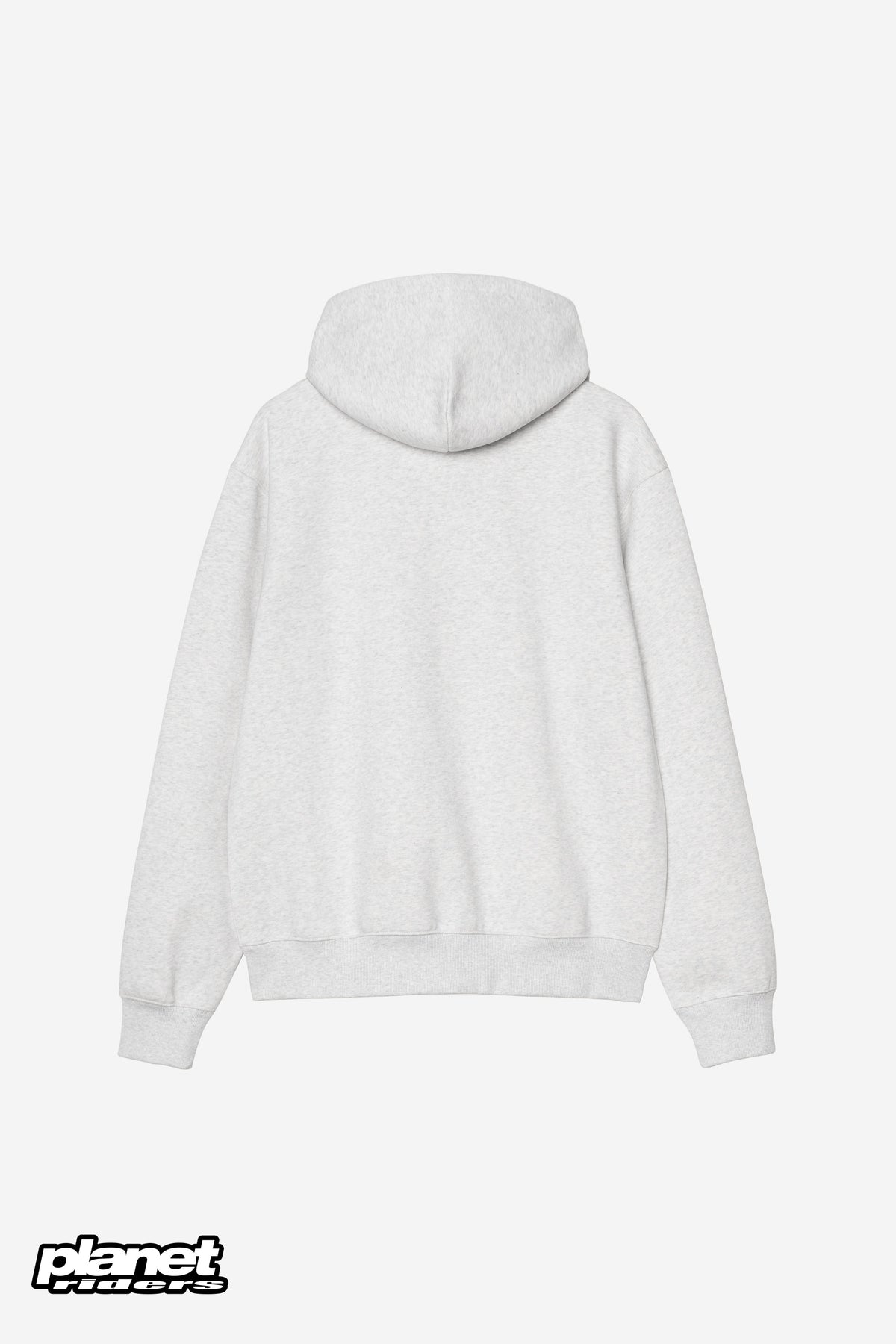 Hooded Carhartt Sweatshirt Carhartt WIP, Ash Heather / Graphite