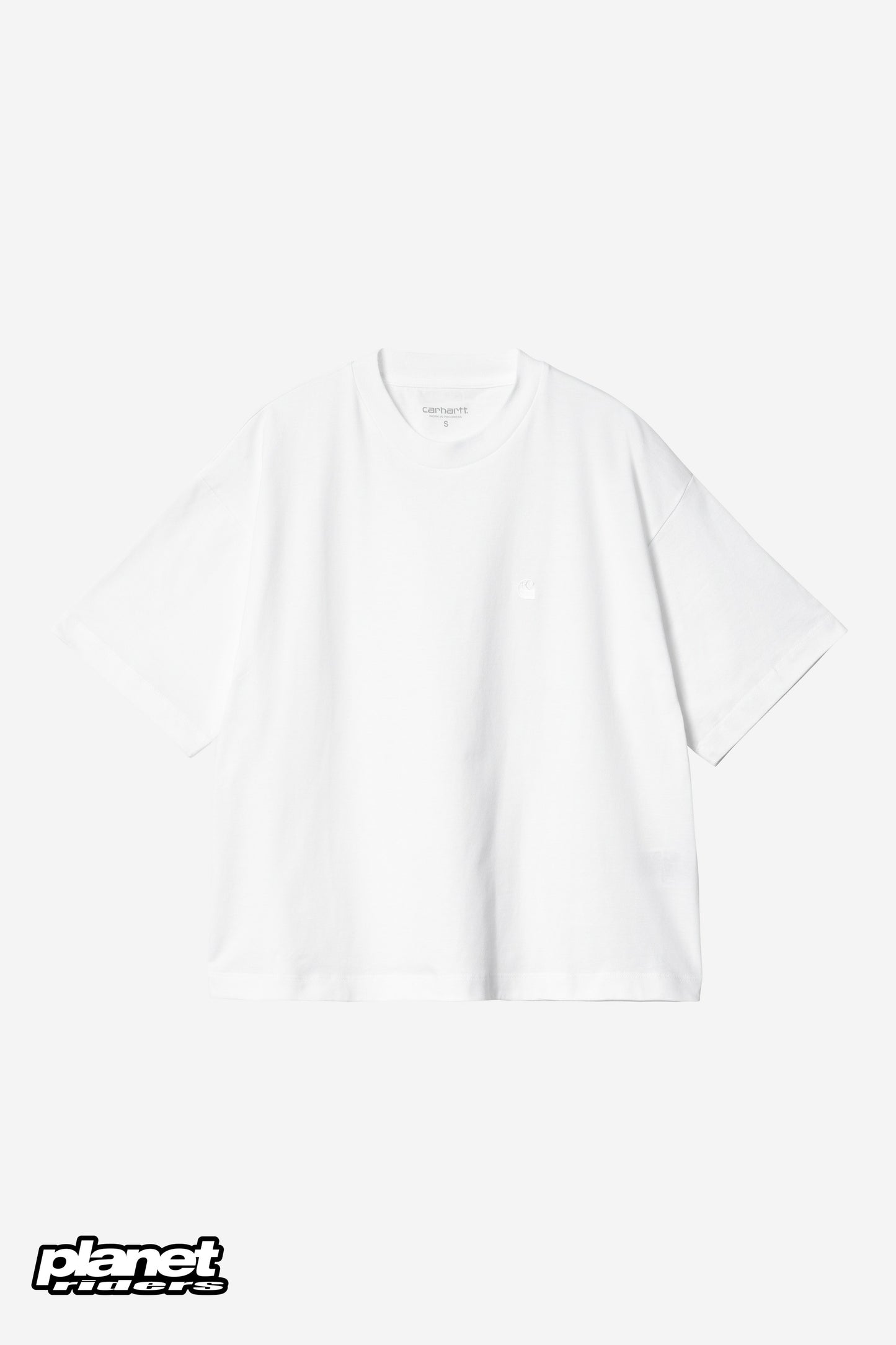 W' S/S Chester T-Shirt Carhartt WIP, White