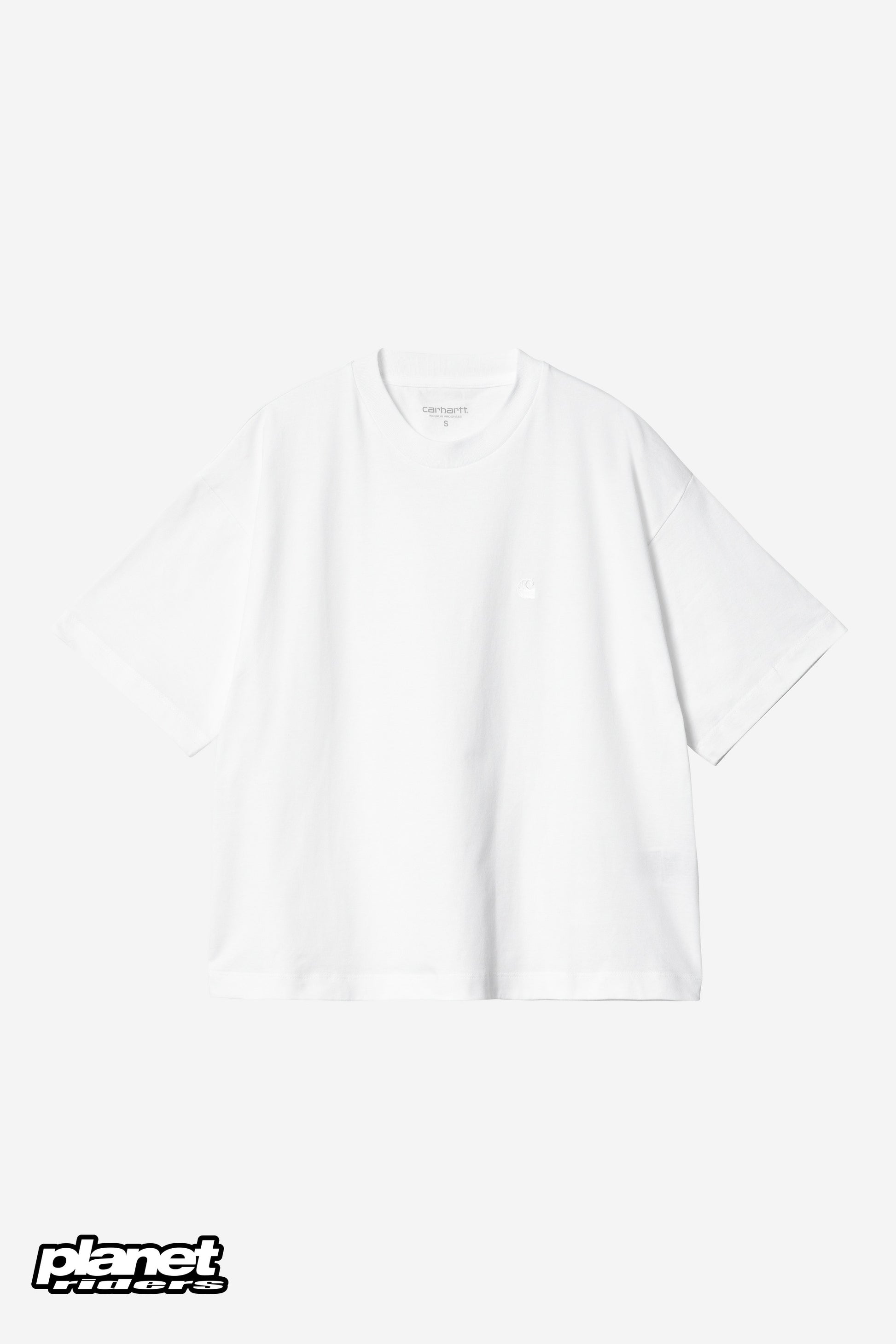 W' S/S Chester T-Shirt Carhartt WIP, White