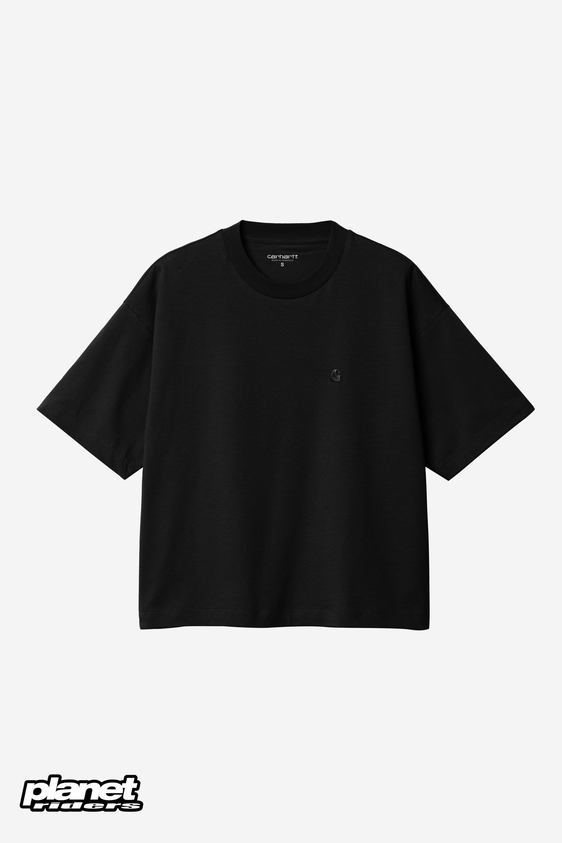 W' S/S Chester T-Shirt Carhartt WIP, Black