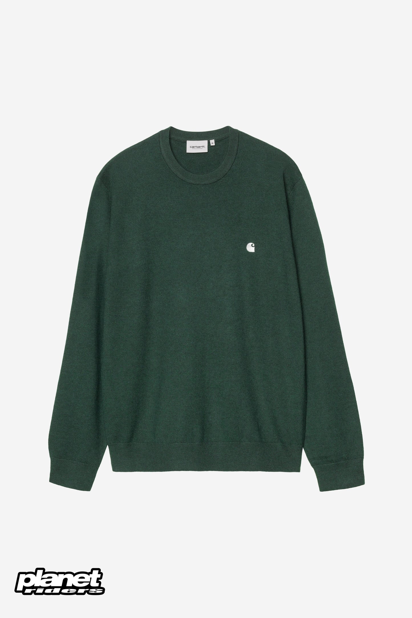 Madison Sweater Carhartt WIP, Dark Scarab / Wax