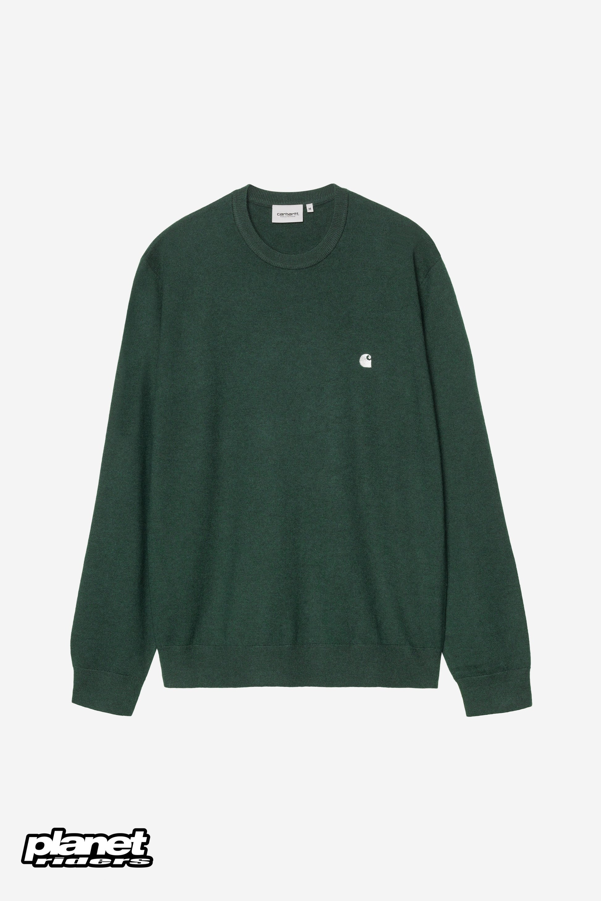 Madison Sweater Carhartt WIP, Dark Scarab / Wax