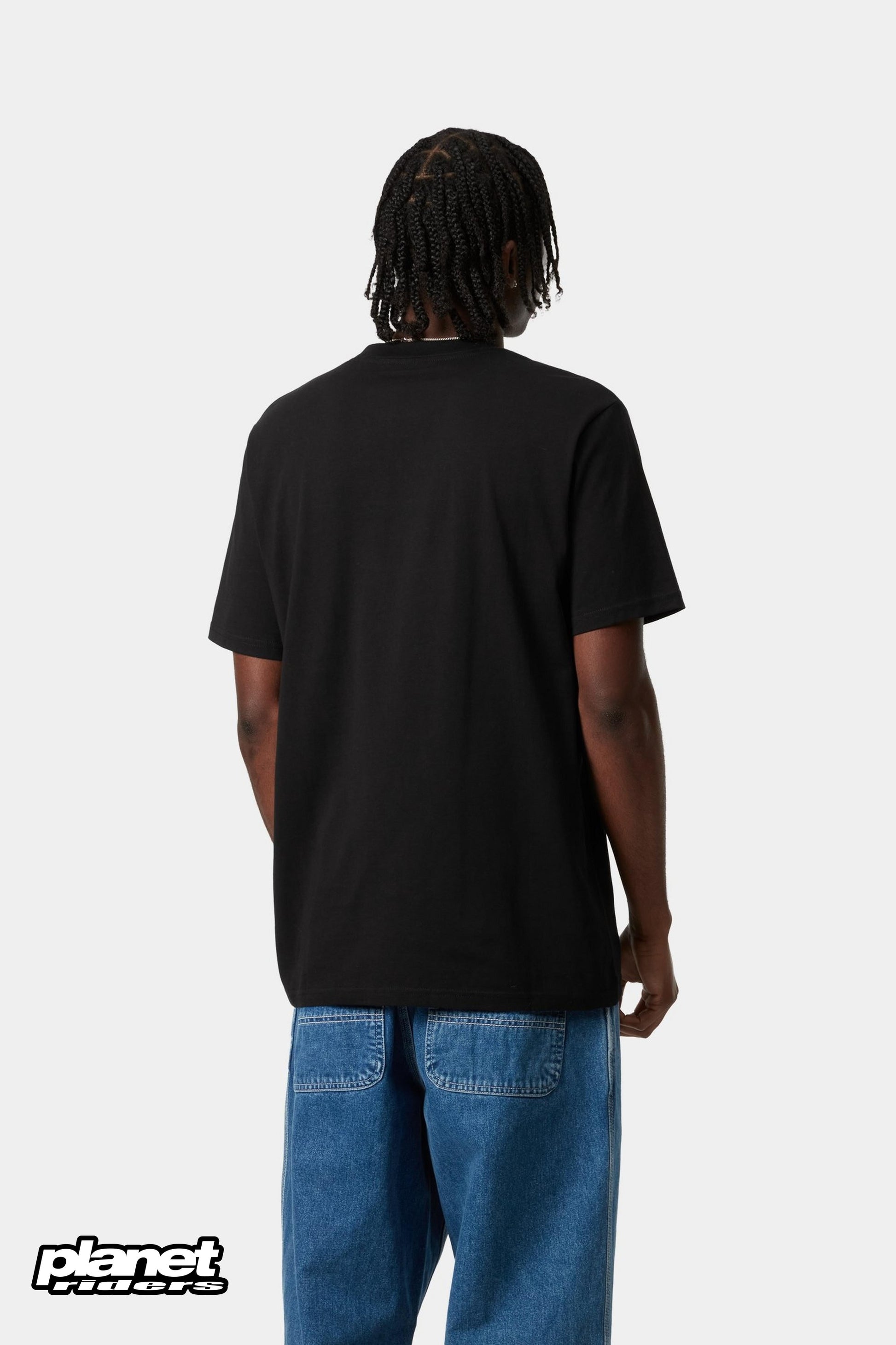 T-shirt Script Nera Carhartt WIP