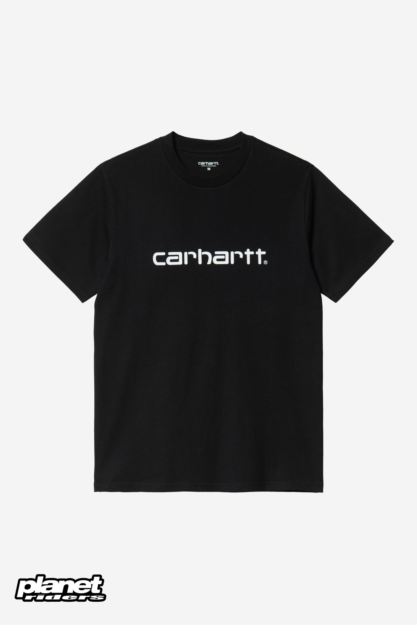 T-shirt Script Nera Carhartt WIP