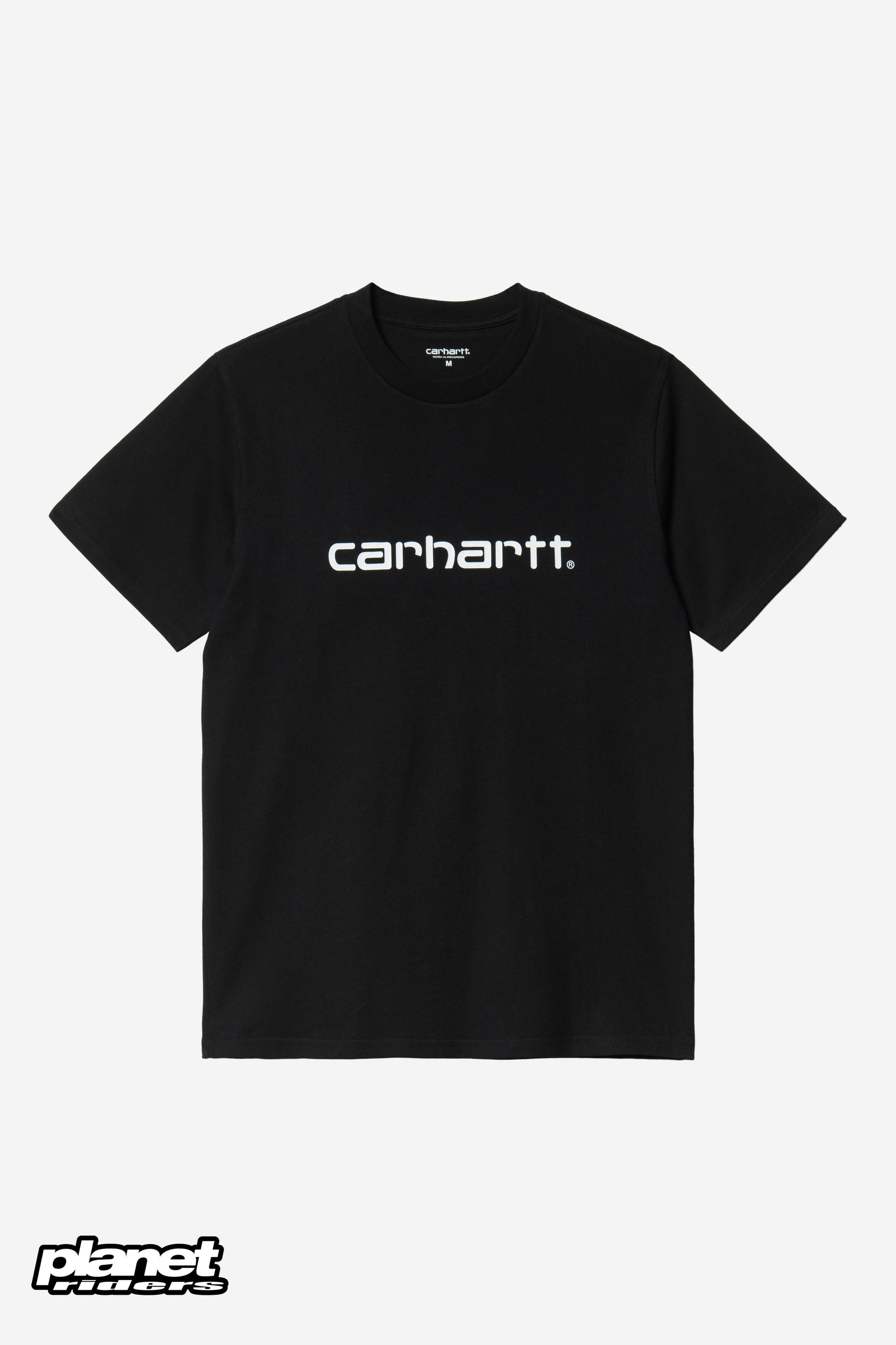 T-shirt Script Nera Carhartt WIP