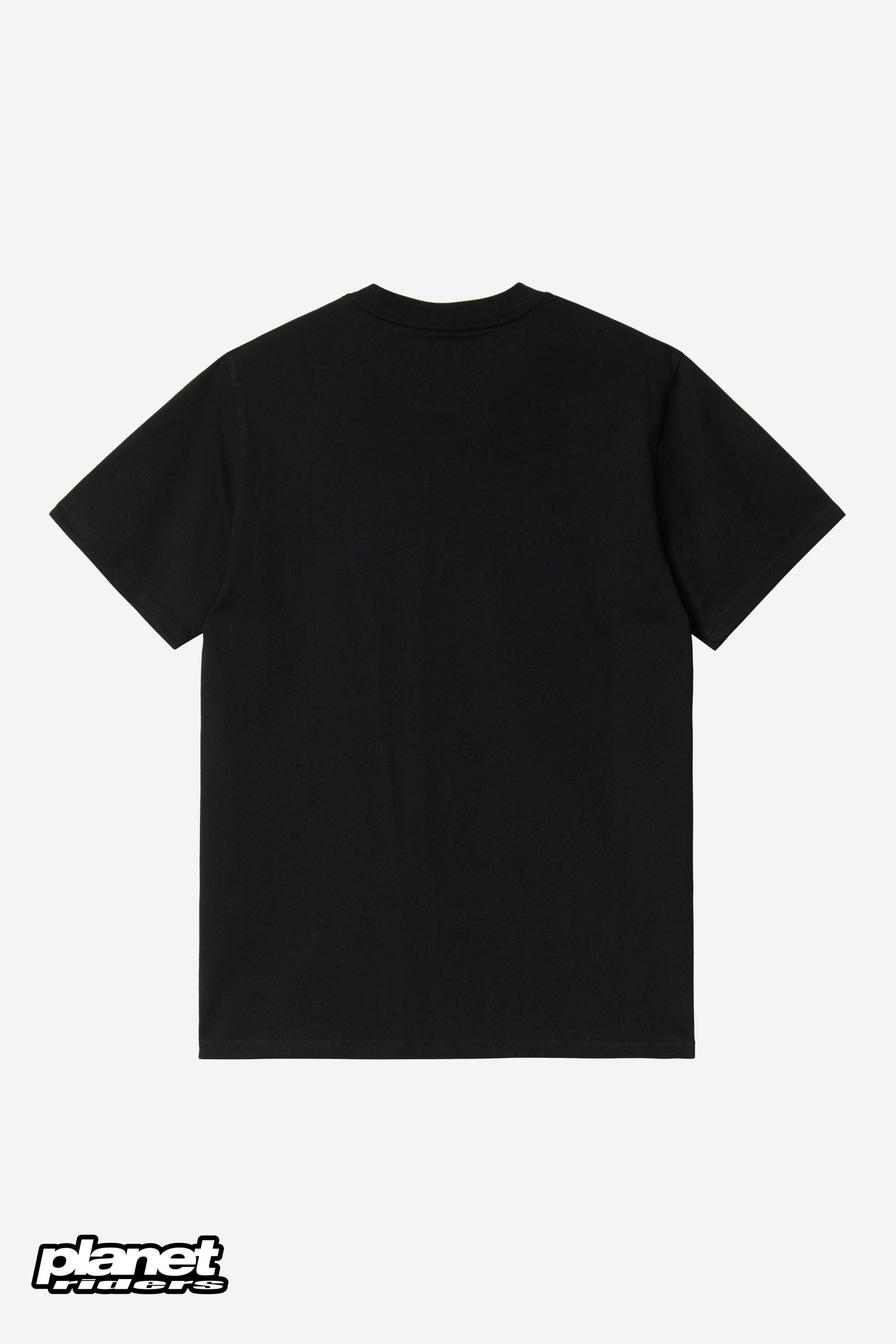 T-shirt Script Nera Carhartt WIP