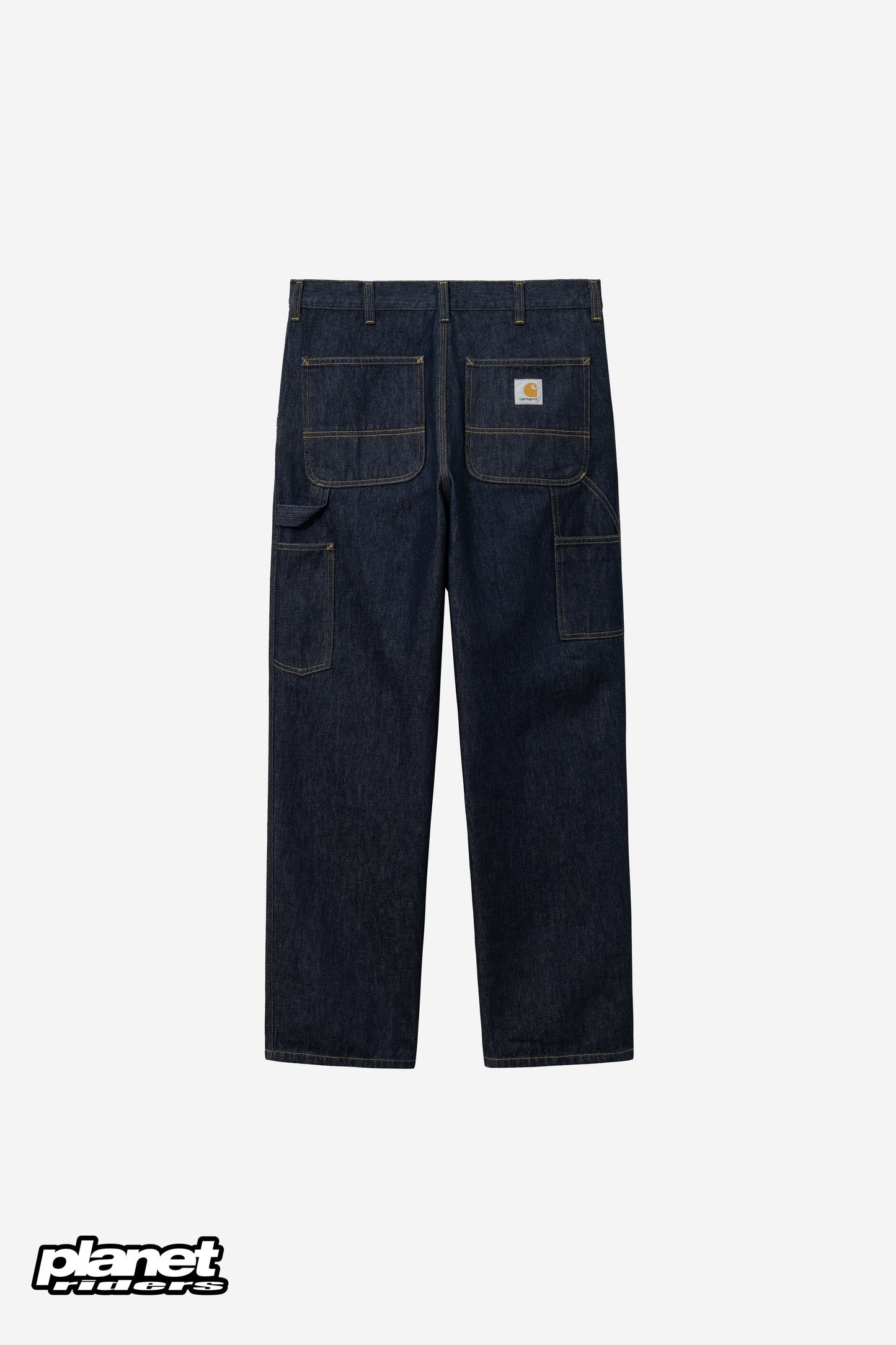 Single Knee Pant Carhartt WIP, Blue rinsed
