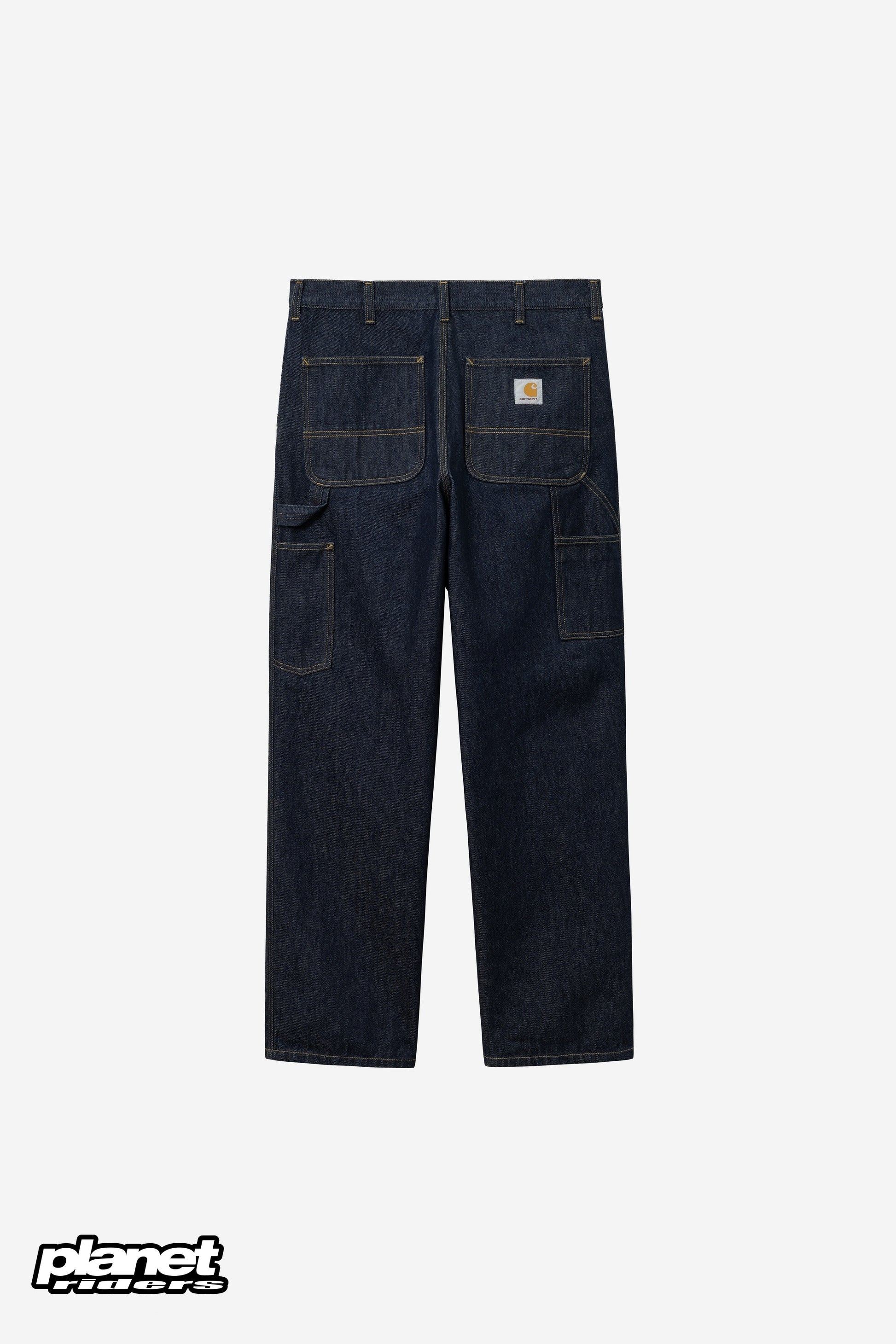 Single Knee Pant Carhartt WIP, Blue rinsed