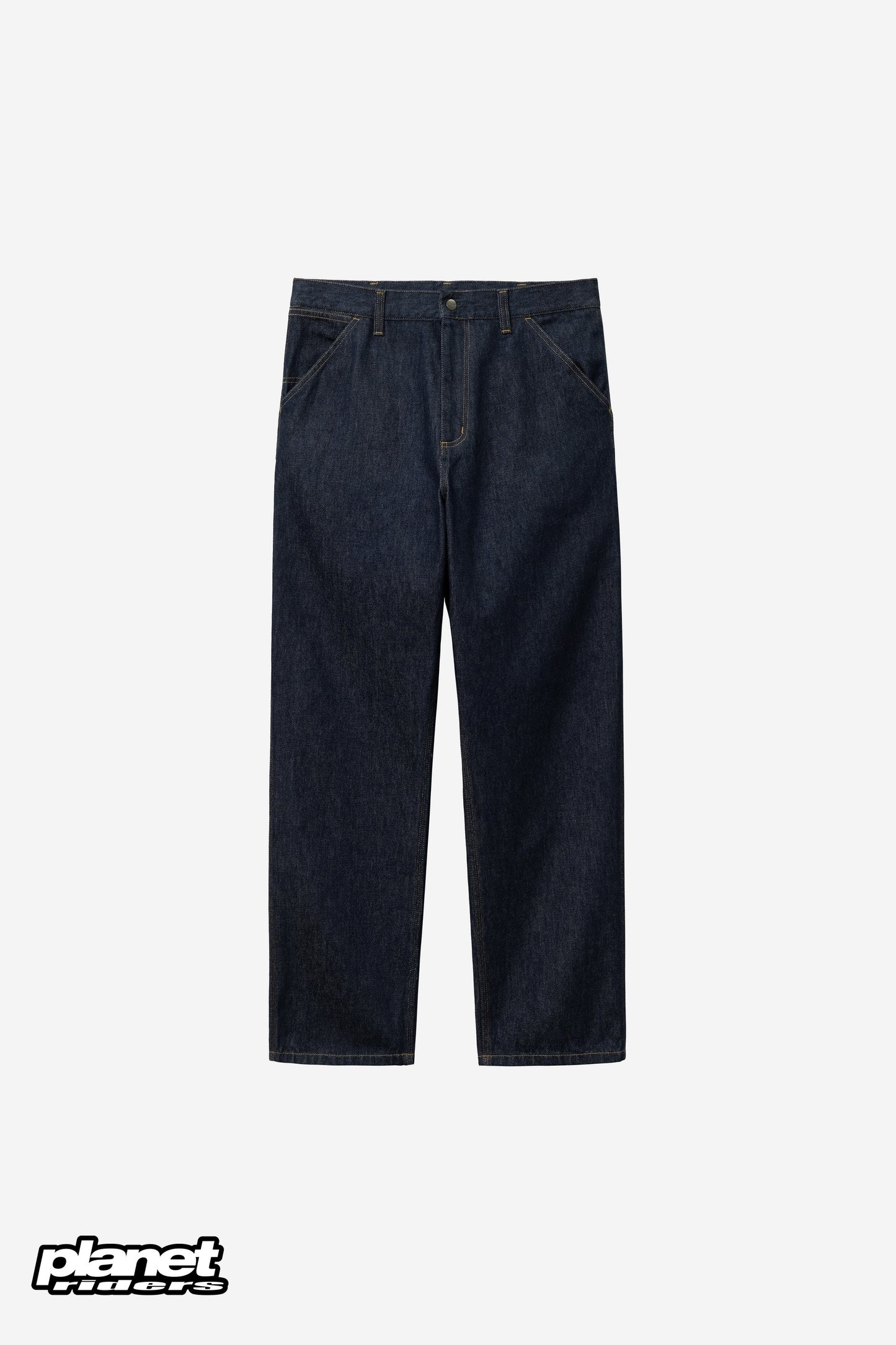 Single Knee Pant Carhartt WIP, Blue rinsed