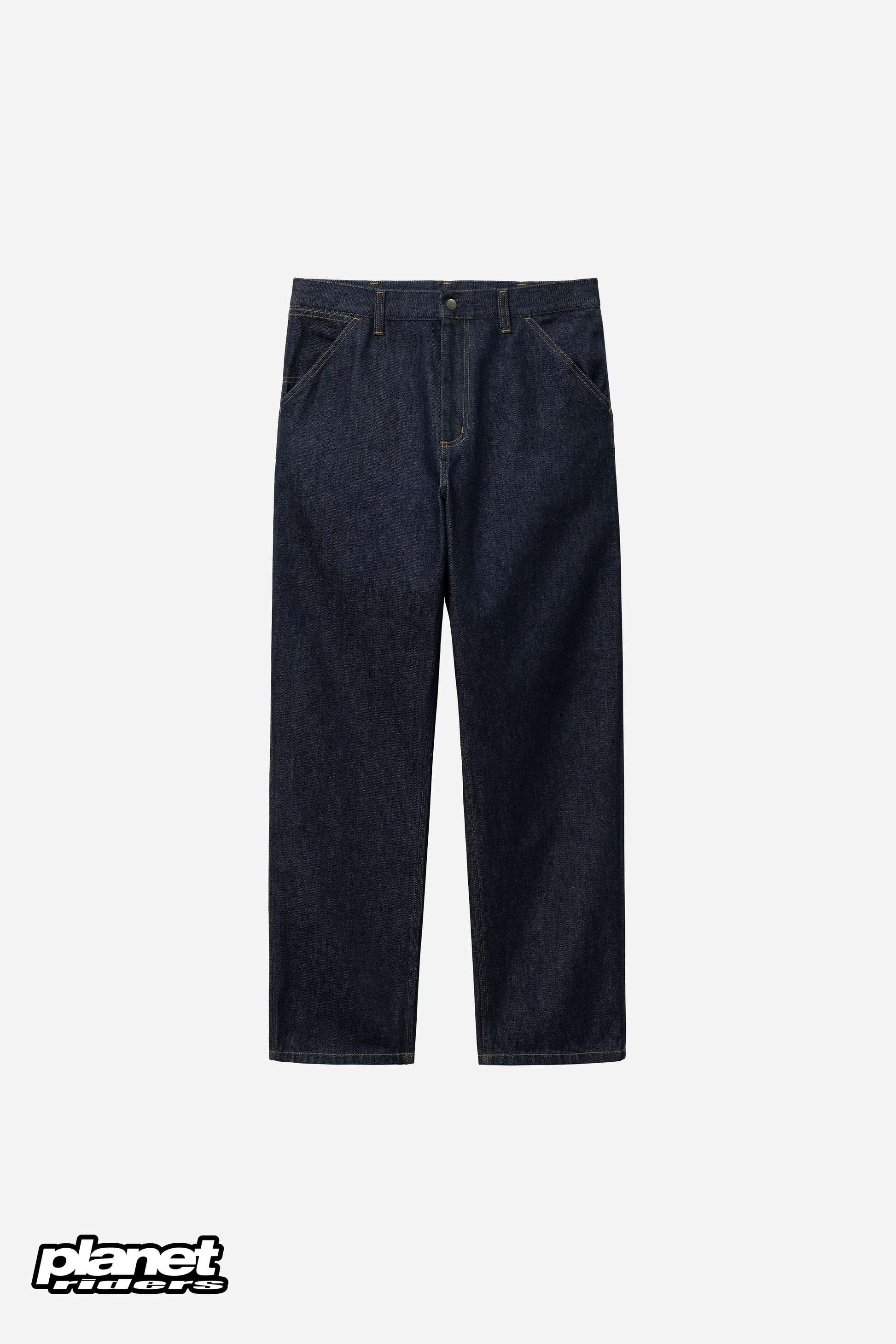 Single Knee Pant Carhartt WIP, Blue rinsed