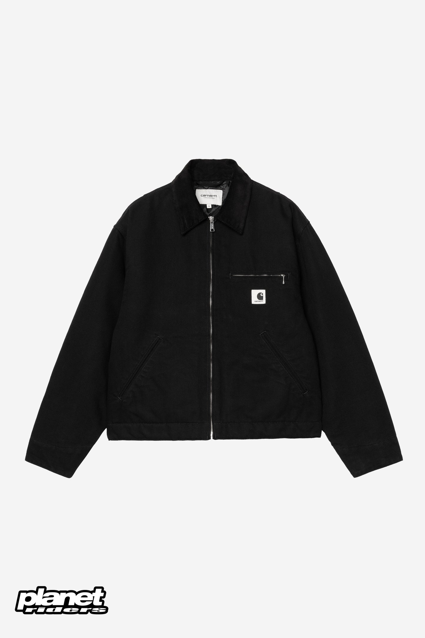 W' OG Detroit Jacket (Winter) Carhartt WIP, Black / Black