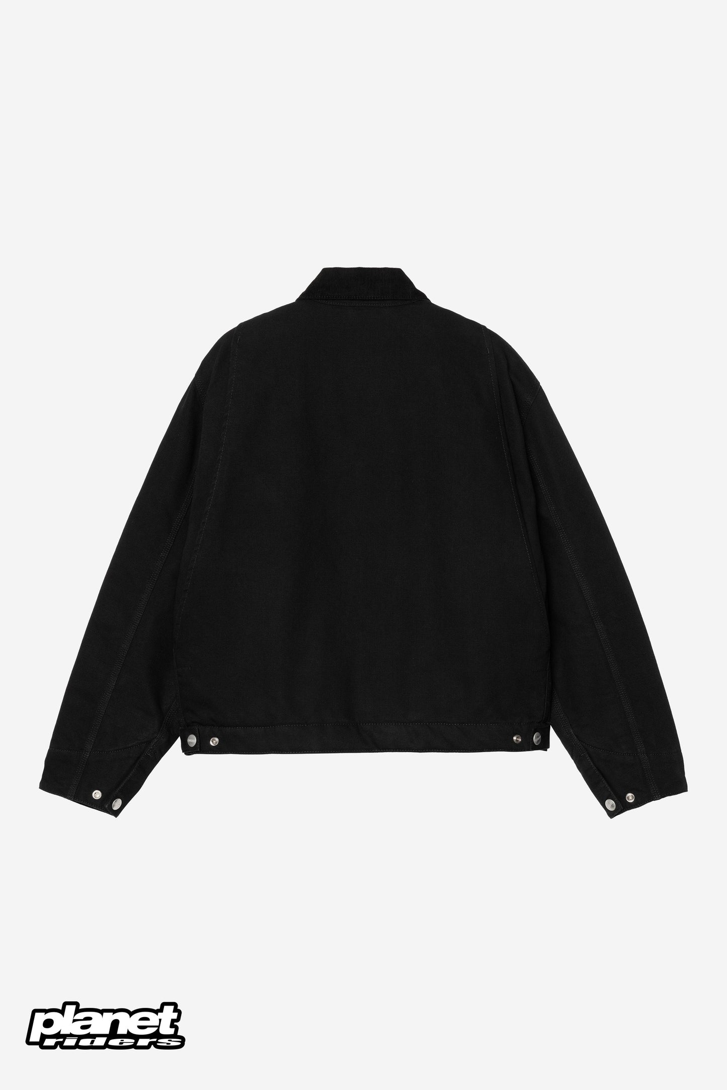 W' OG Detroit Jacket (Winter) Carhartt WIP, Black / Black