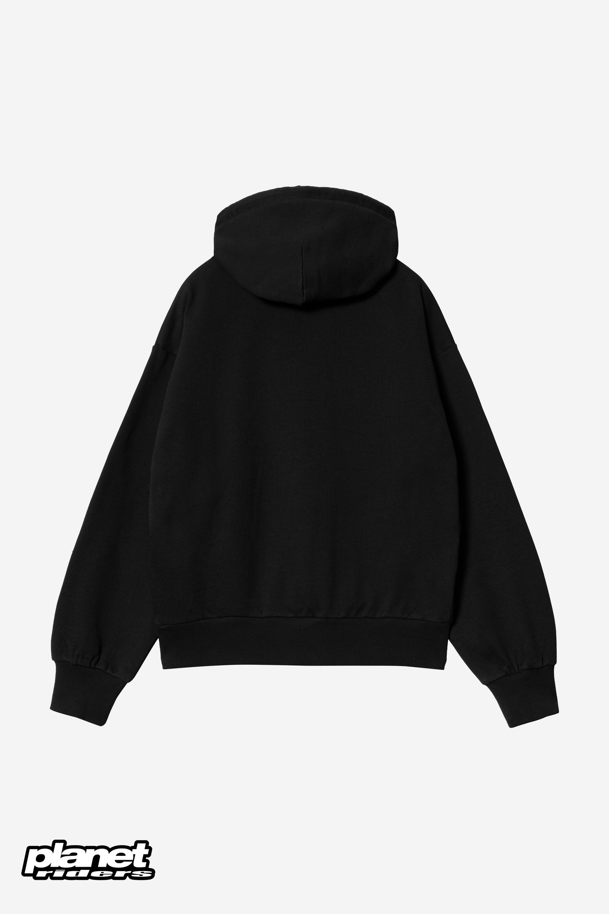 W' Hooded Casey Sweatshirt Carhartt WIP, Black / Silver