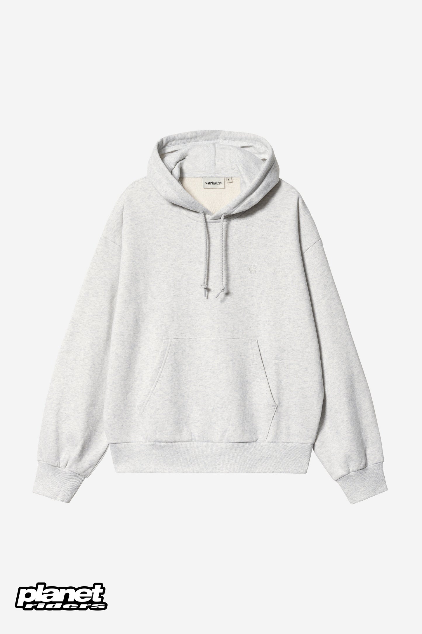 W' Hooded Casey Sweatshirt Carhartt WIP, Ash Heather / Silver