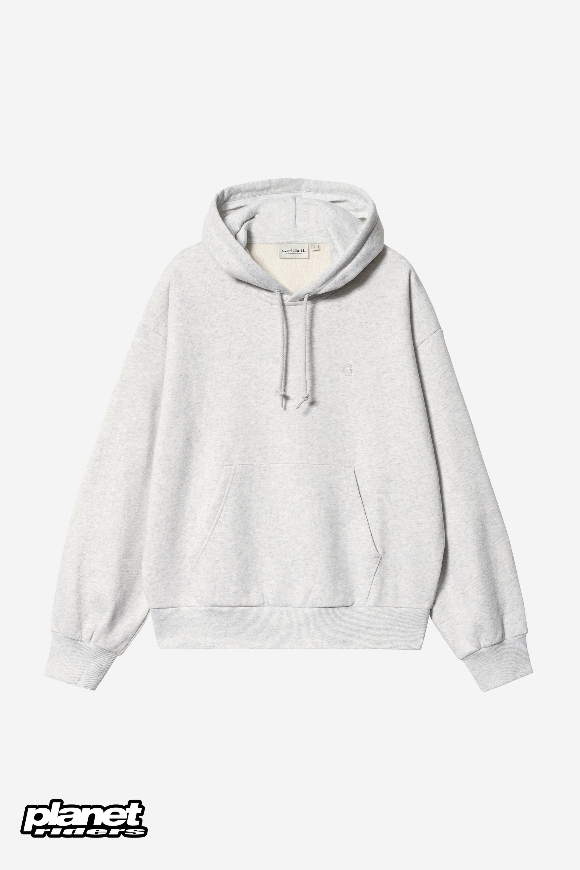 W' Hooded Casey Sweatshirt Carhartt WIP, Ash Heather / Silver