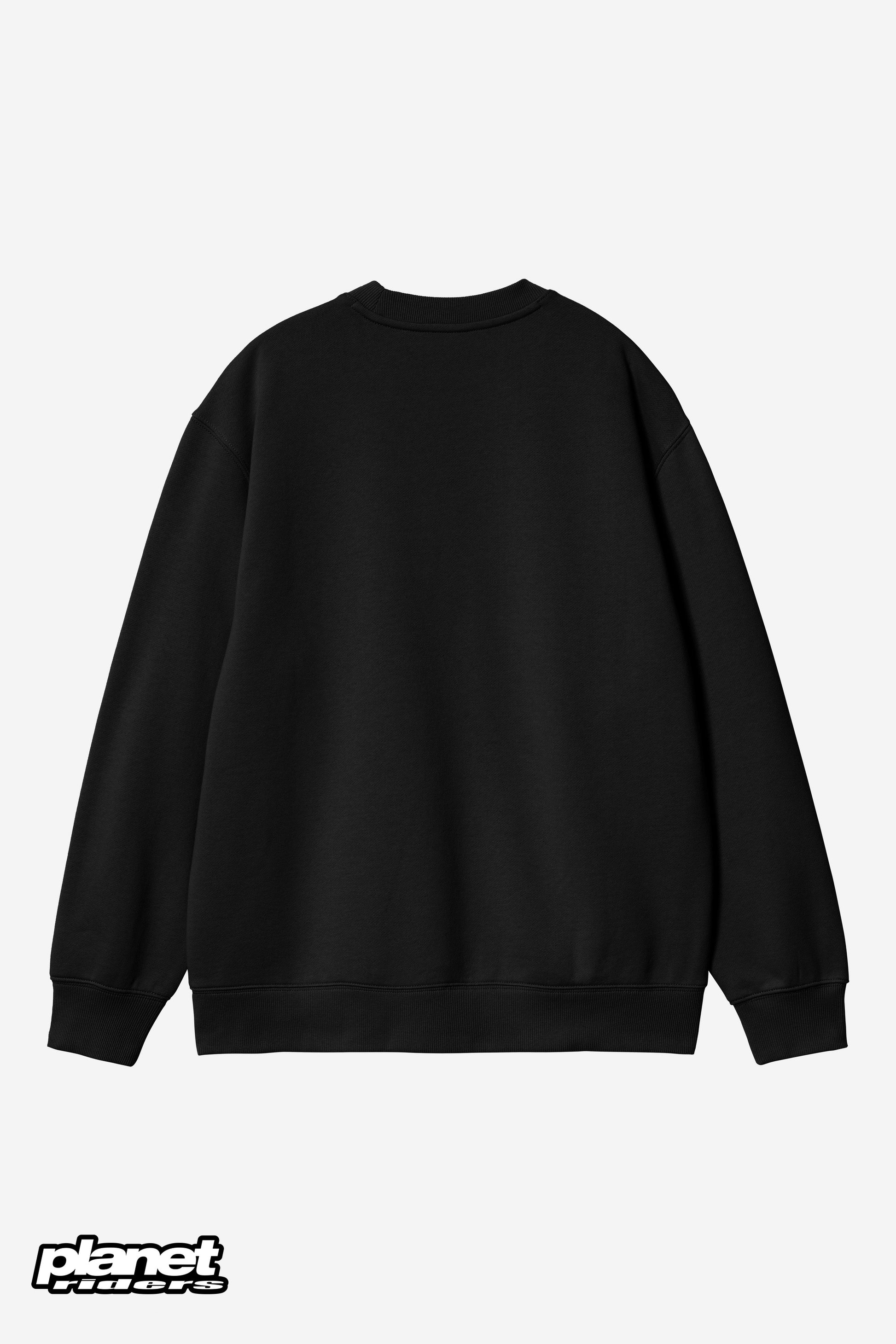 W' Carhartt Sweatshirt Carhartt WIP, Black / Hortensia