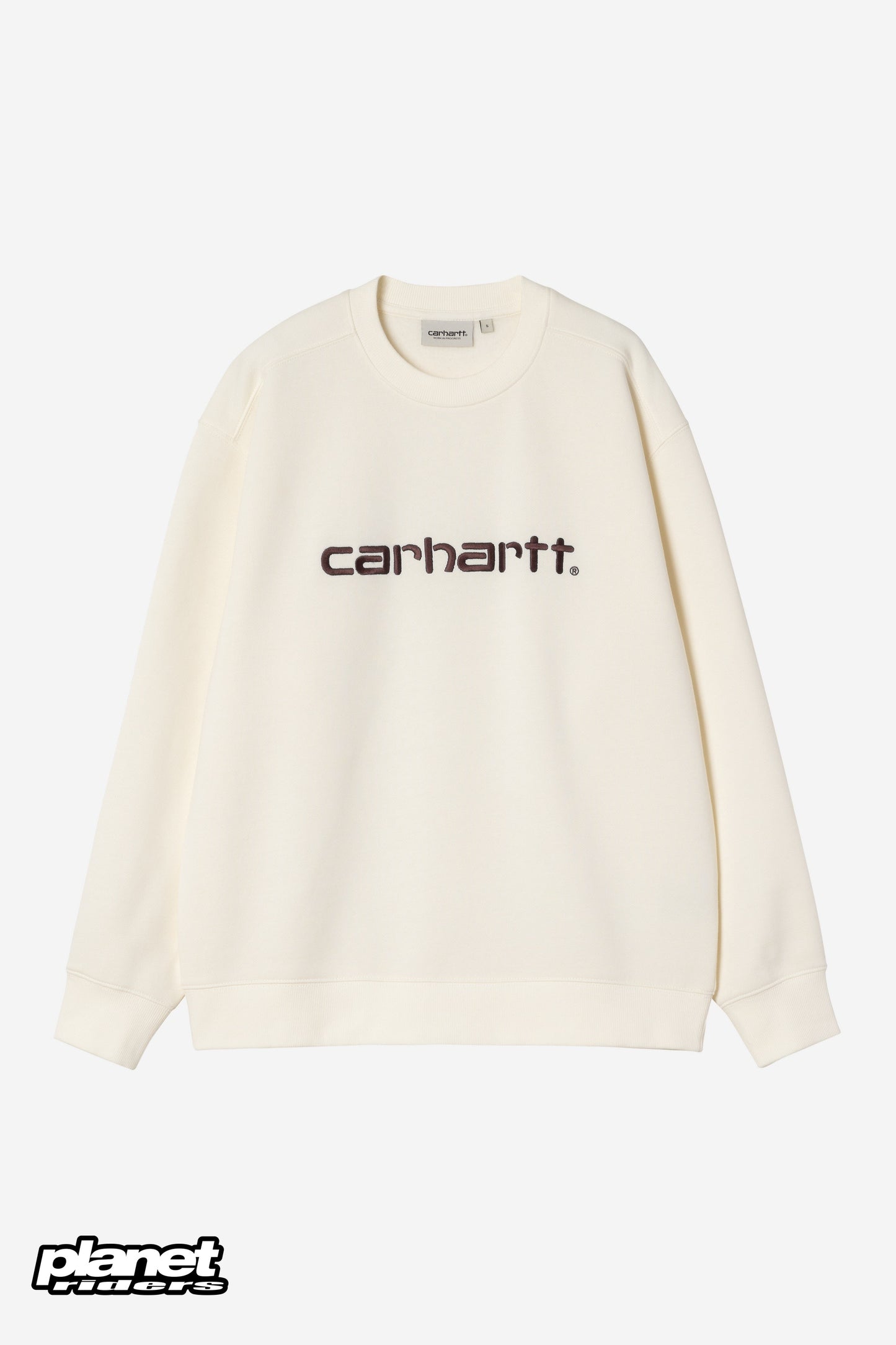 W' Carhartt Sweatshirt Carhartt WIP, Wax / Palisander