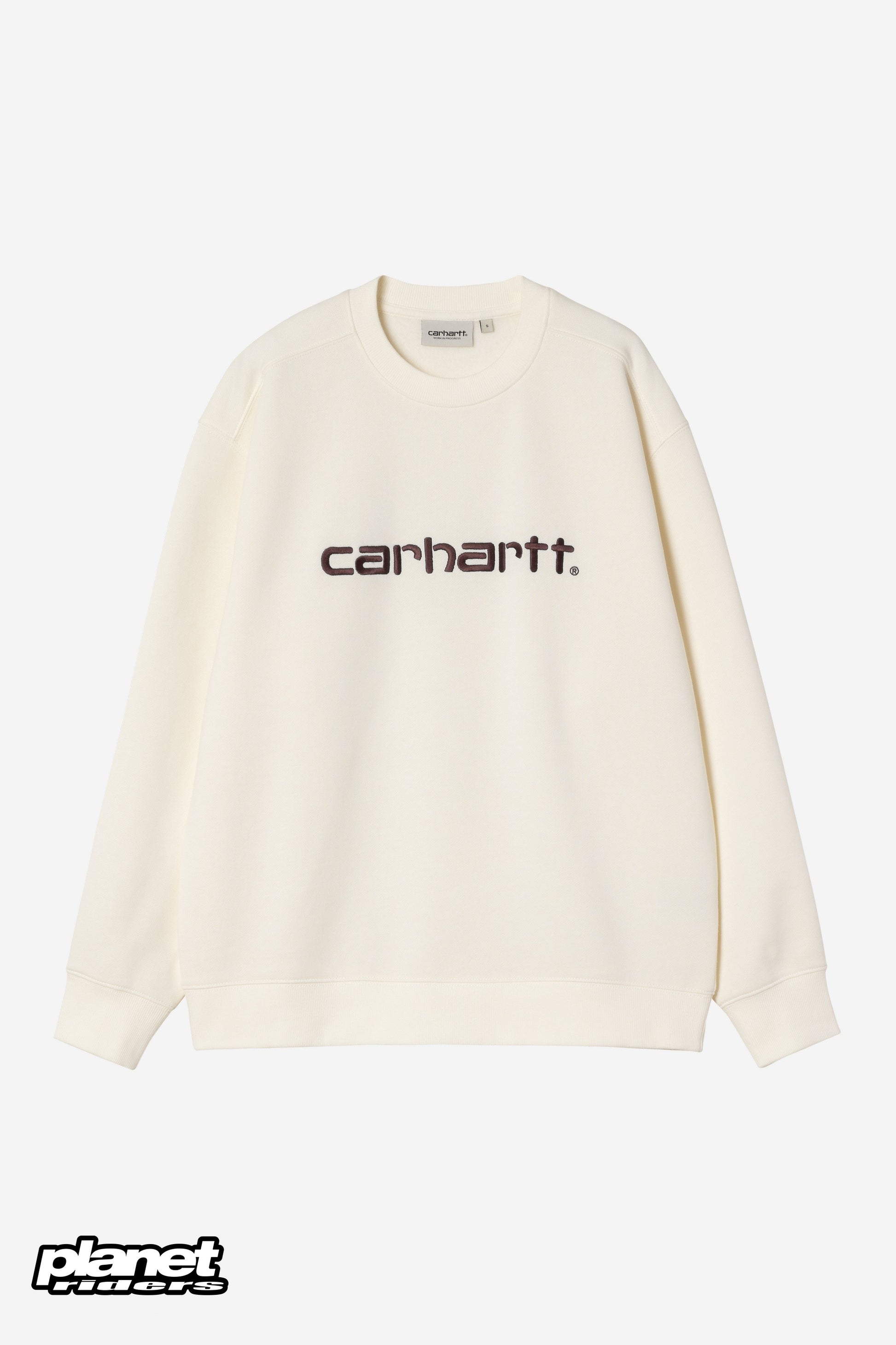 W' Carhartt Sweatshirt Carhartt WIP, Wax / Palisander