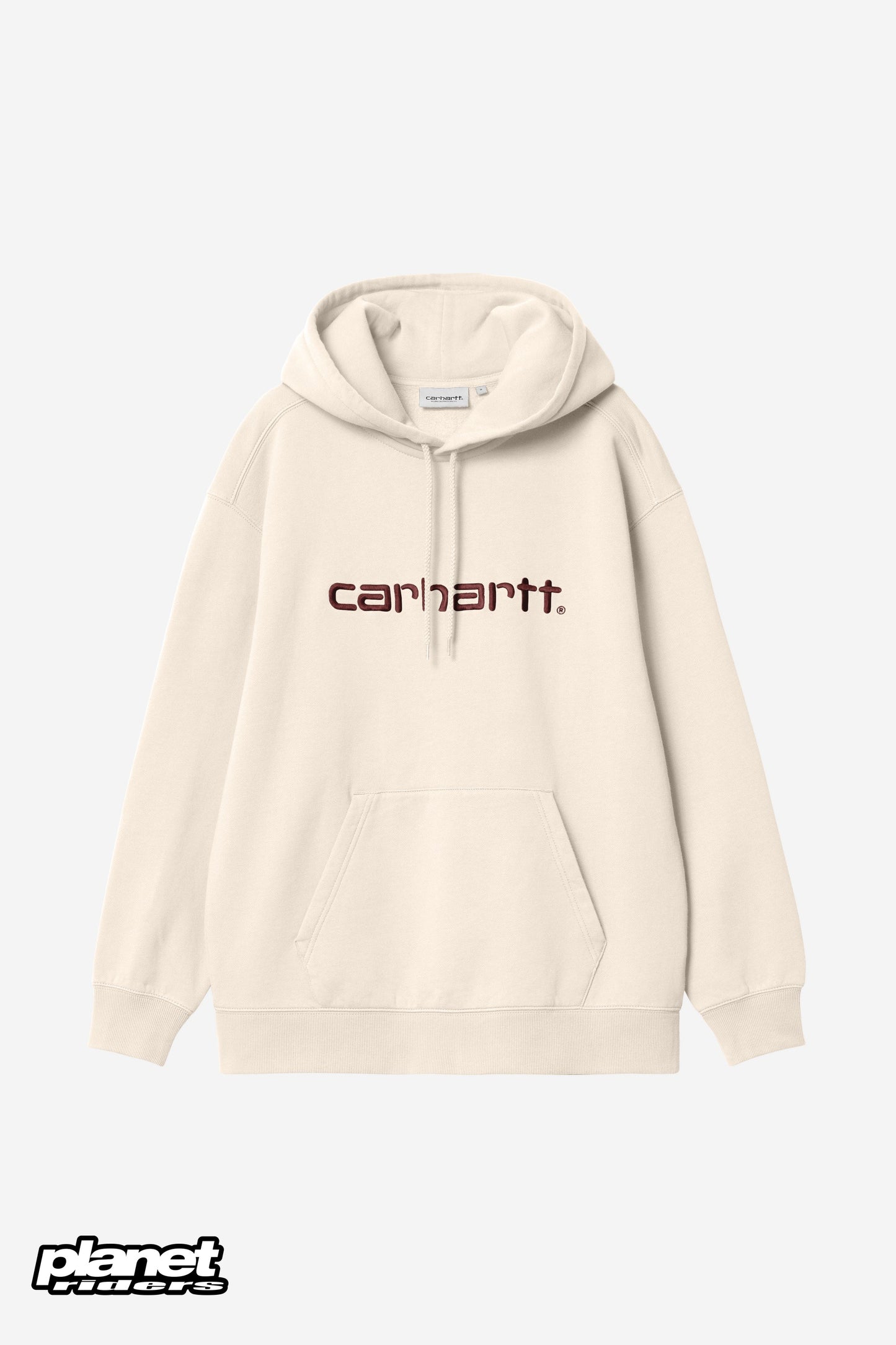 W' Hooded Carhartt Sweatshirt Carhartt WIP, Wax / Palisander