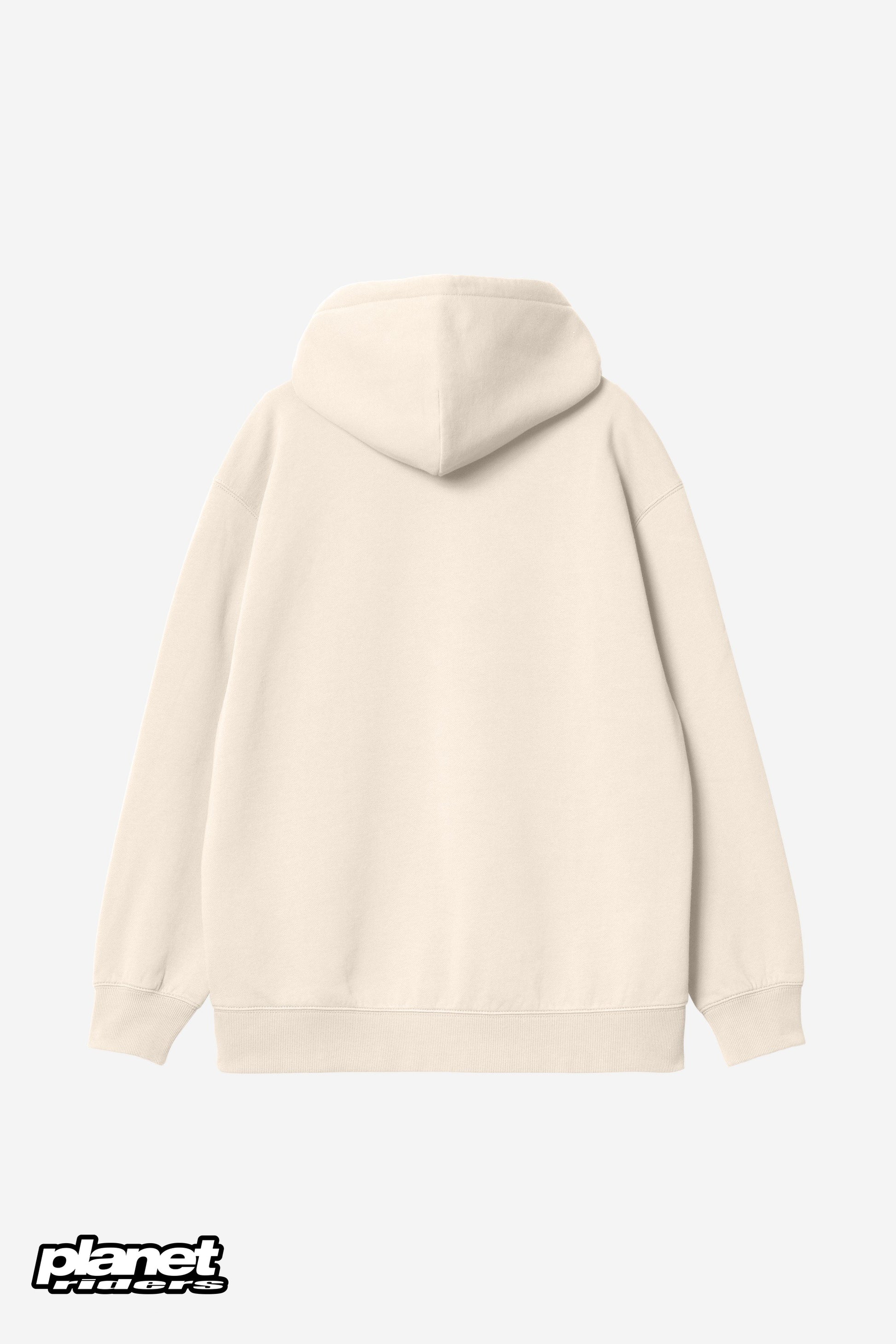 W' Hooded Carhartt Sweatshirt Carhartt WIP, Wax / Palisander