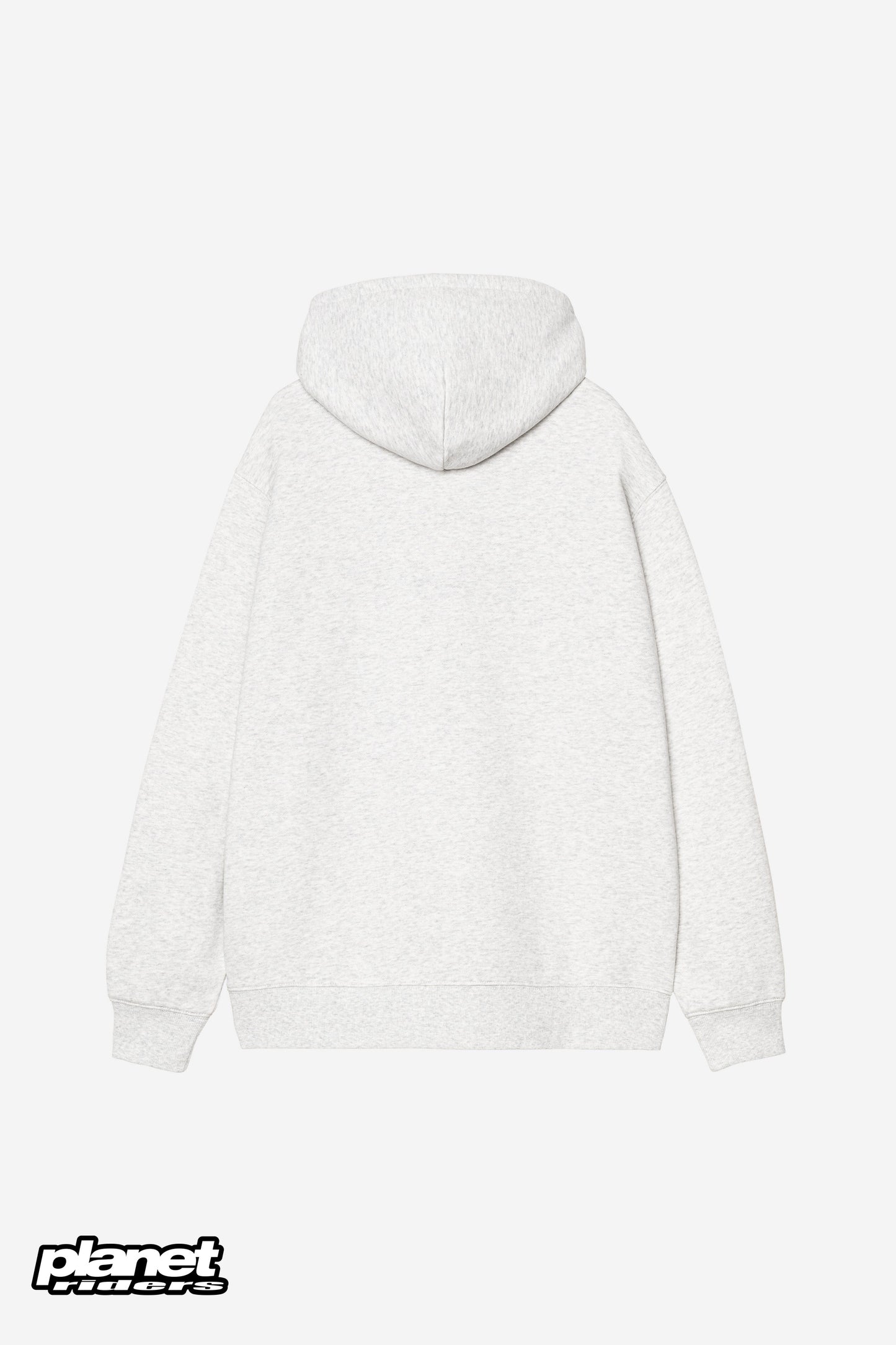 W' Hooded Carhartt Sweatshirt Carhartt WIP, Ash Heather / Cozy Purple