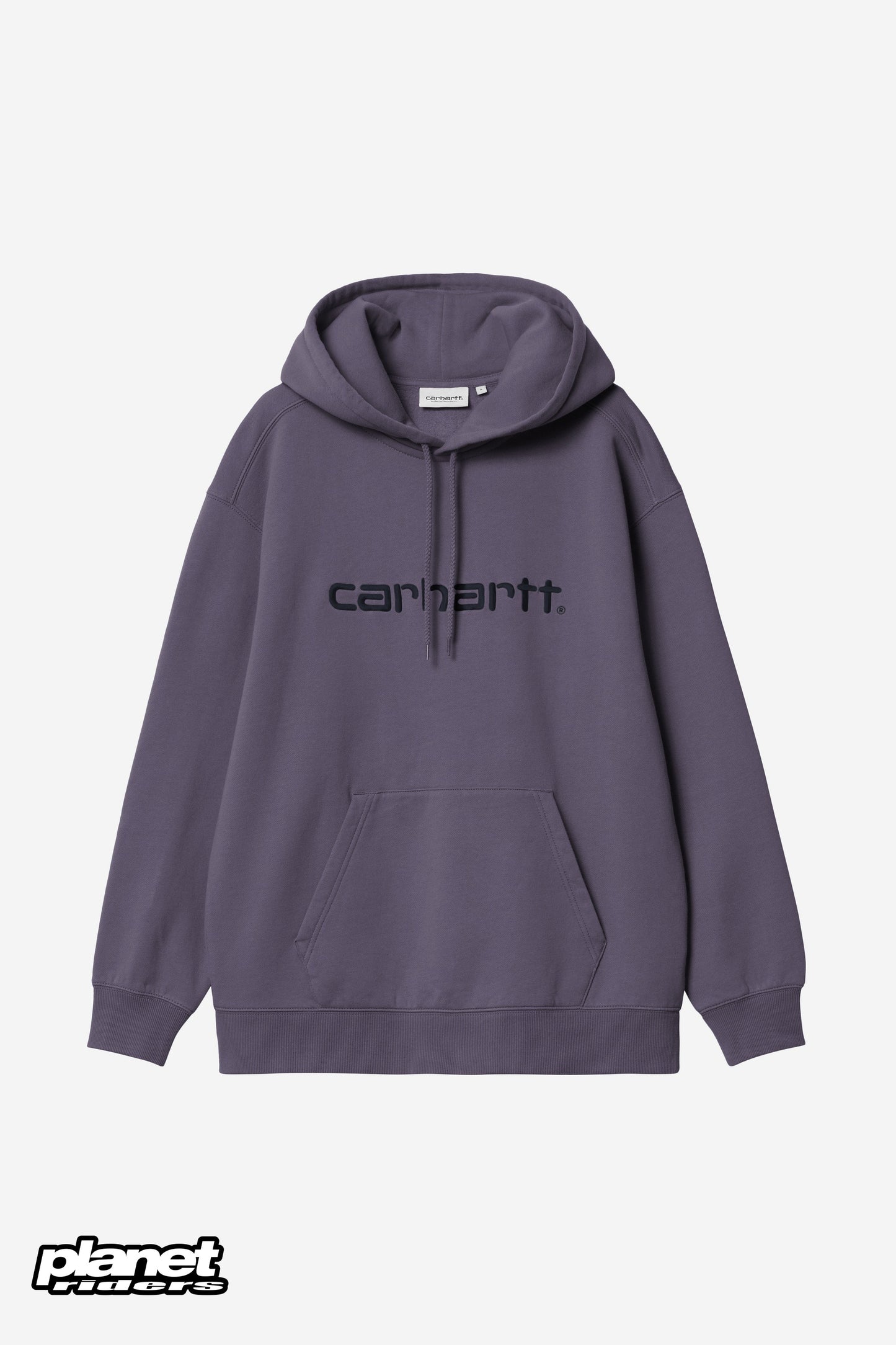 W' Hooded Carhartt Sweatshirt Carhartt WIP, Shady Purple / Dark Navy