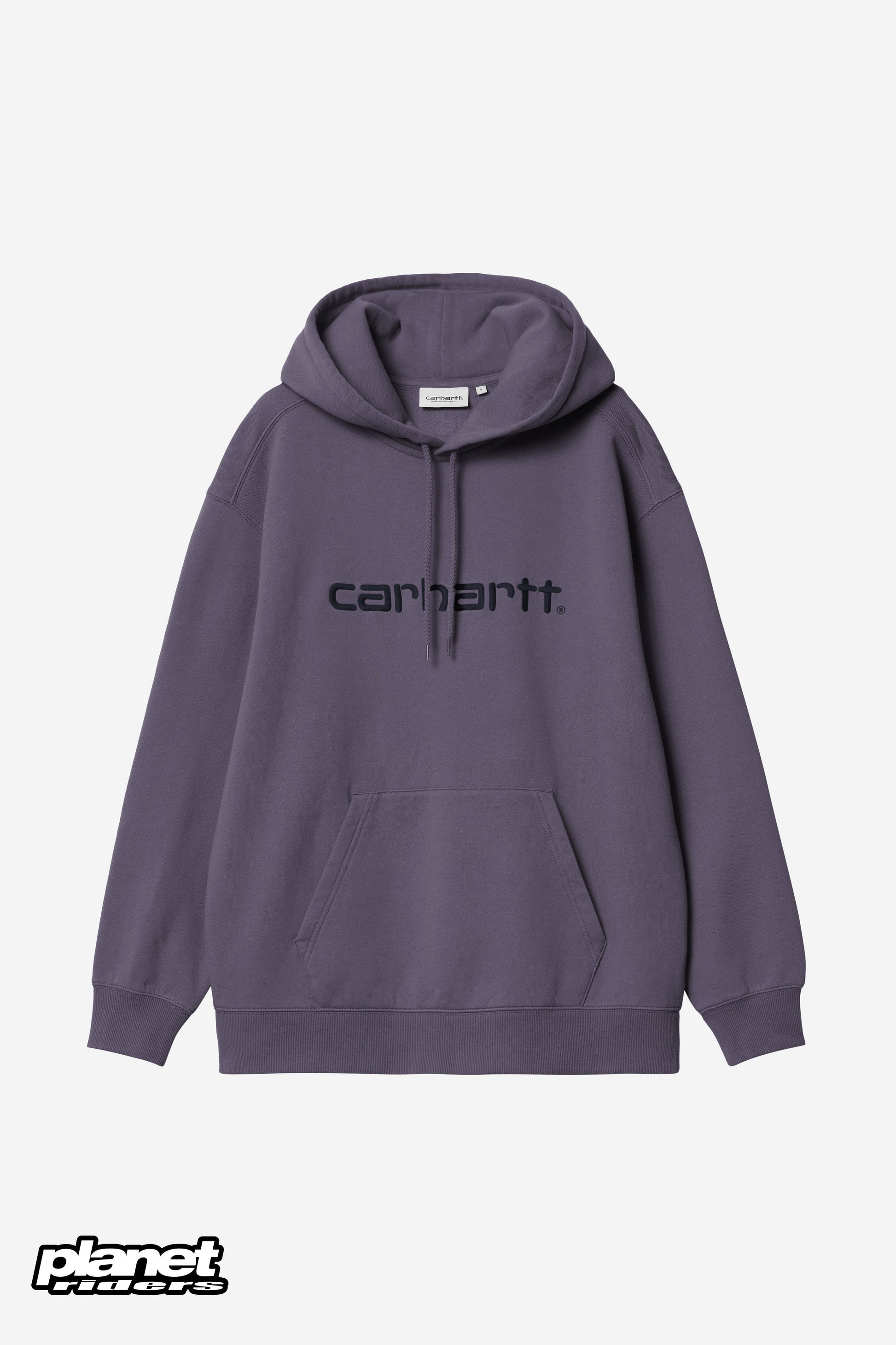 W' Hooded Carhartt Sweatshirt Carhartt WIP, Shady Purple / Dark Navy