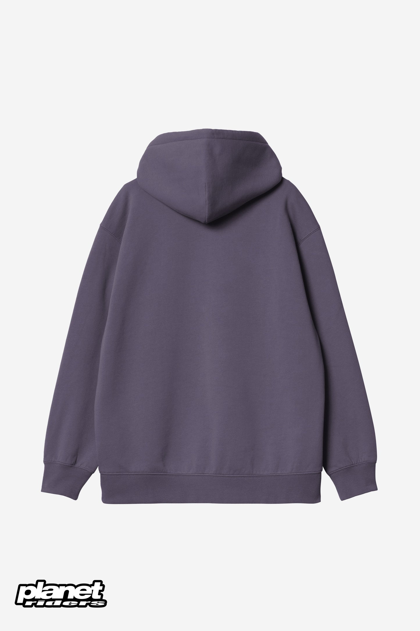 W' Hooded Carhartt Sweatshirt Carhartt WIP, Shady Purple / Dark Navy