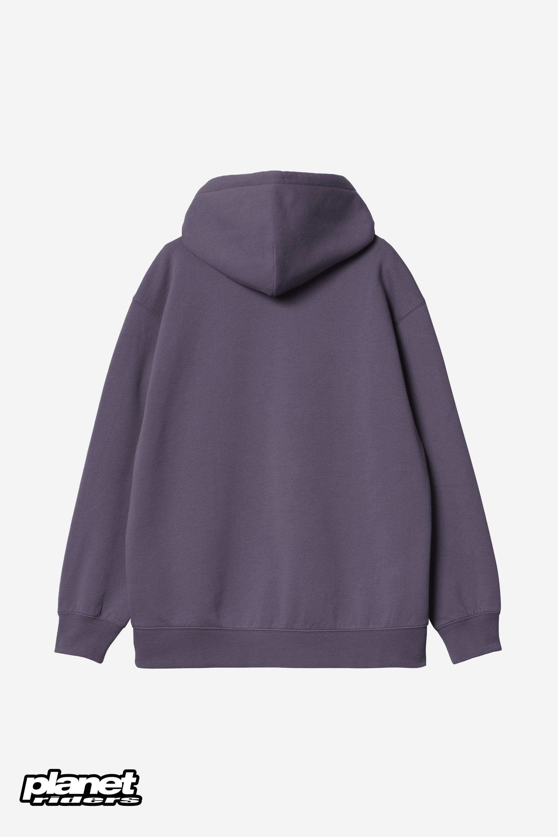 W' Hooded Carhartt Sweatshirt Carhartt WIP, Shady Purple / Dark Navy