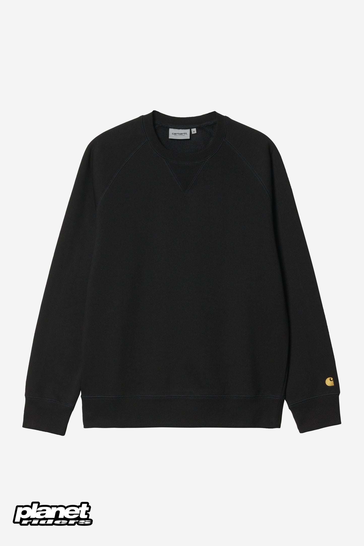 Chase Sweatshirt Carhartt WIP, Black / Gold