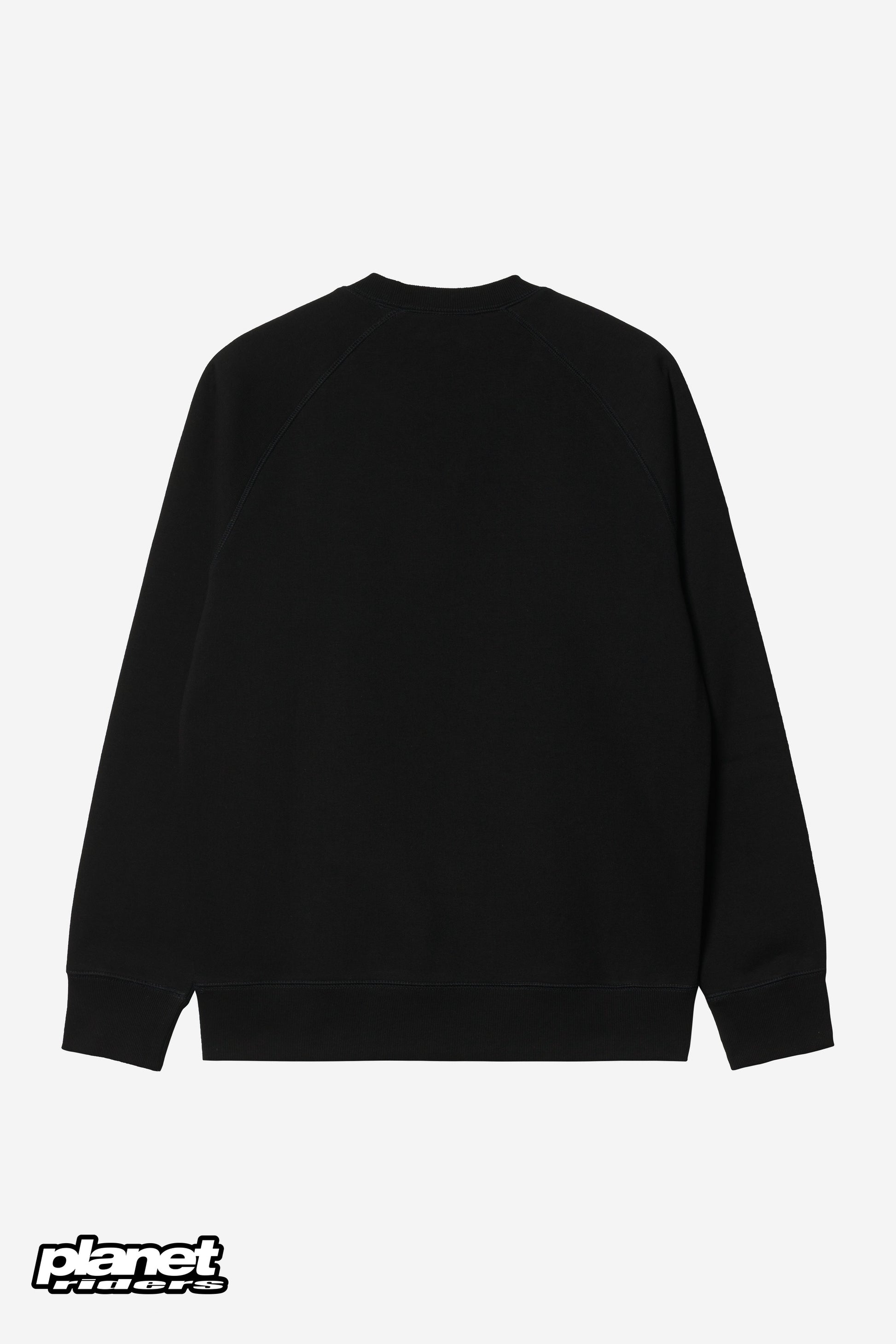 Chase Sweatshirt Carhartt WIP, Black / Gold