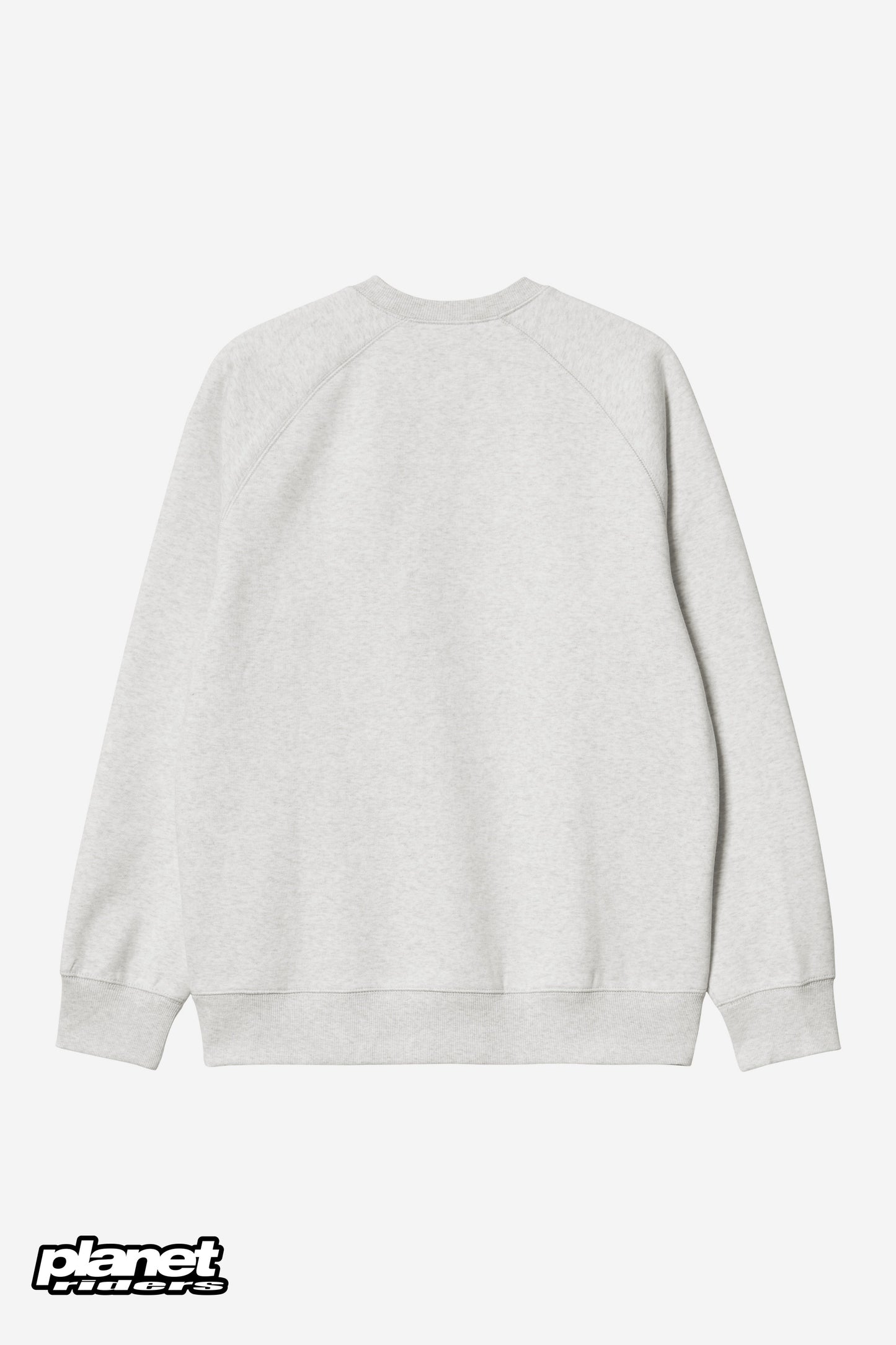 Chase Sweatshirt Carhartt WIP, Ash Heather / Gold
