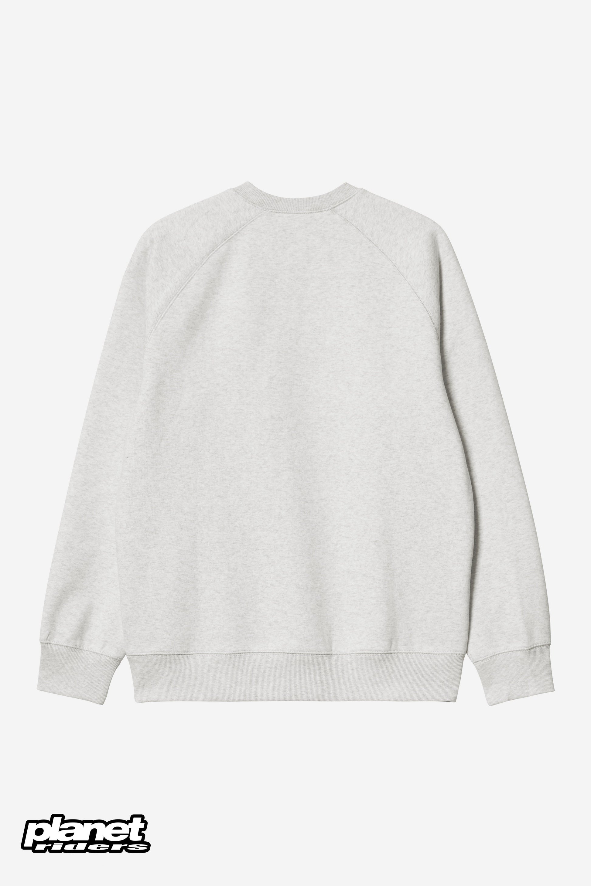 Chase Sweatshirt Carhartt WIP, Ash Heather / Gold