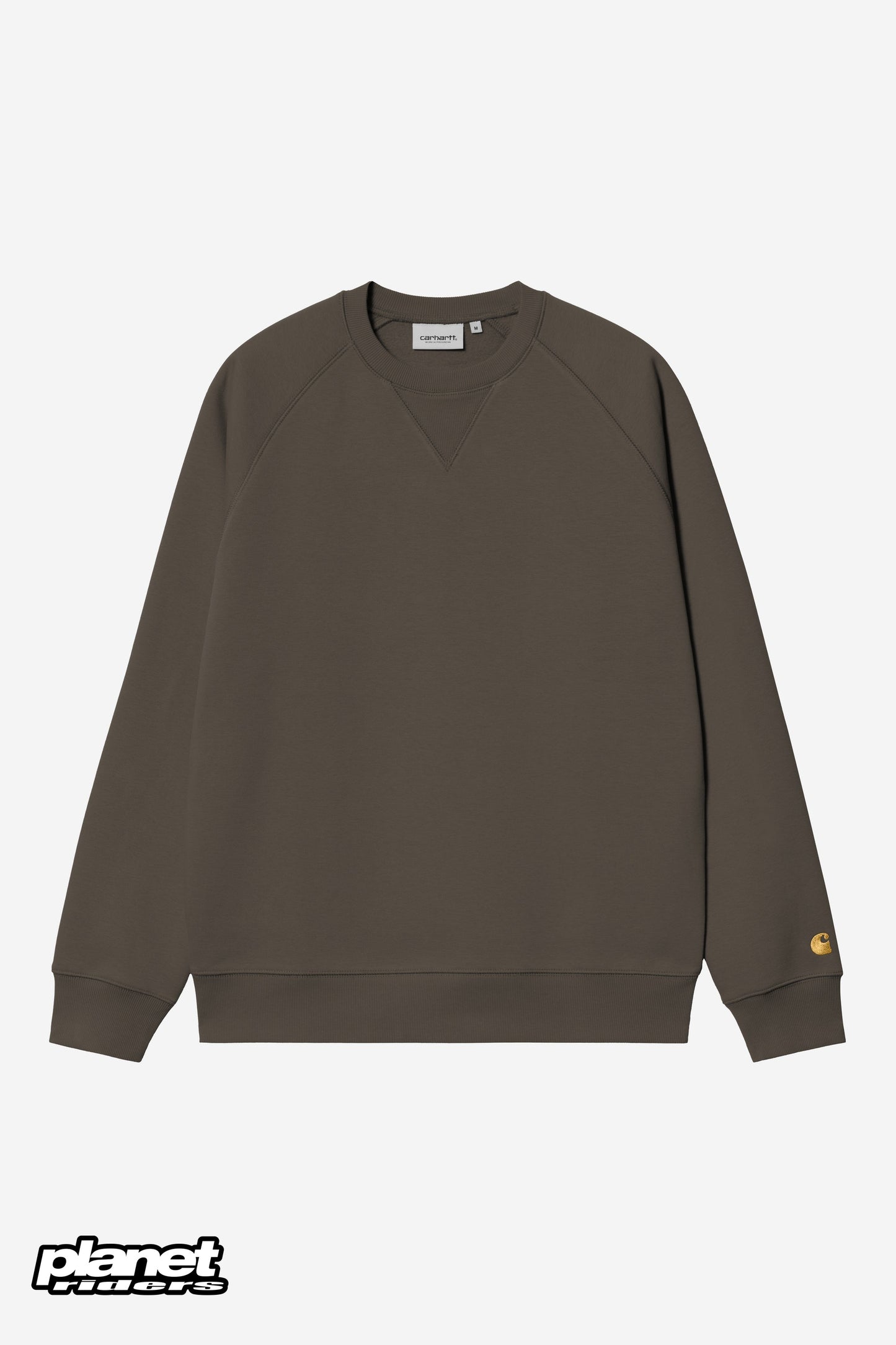 Chase Sweatshirt Carhartt WIP, Shungite / Gold
