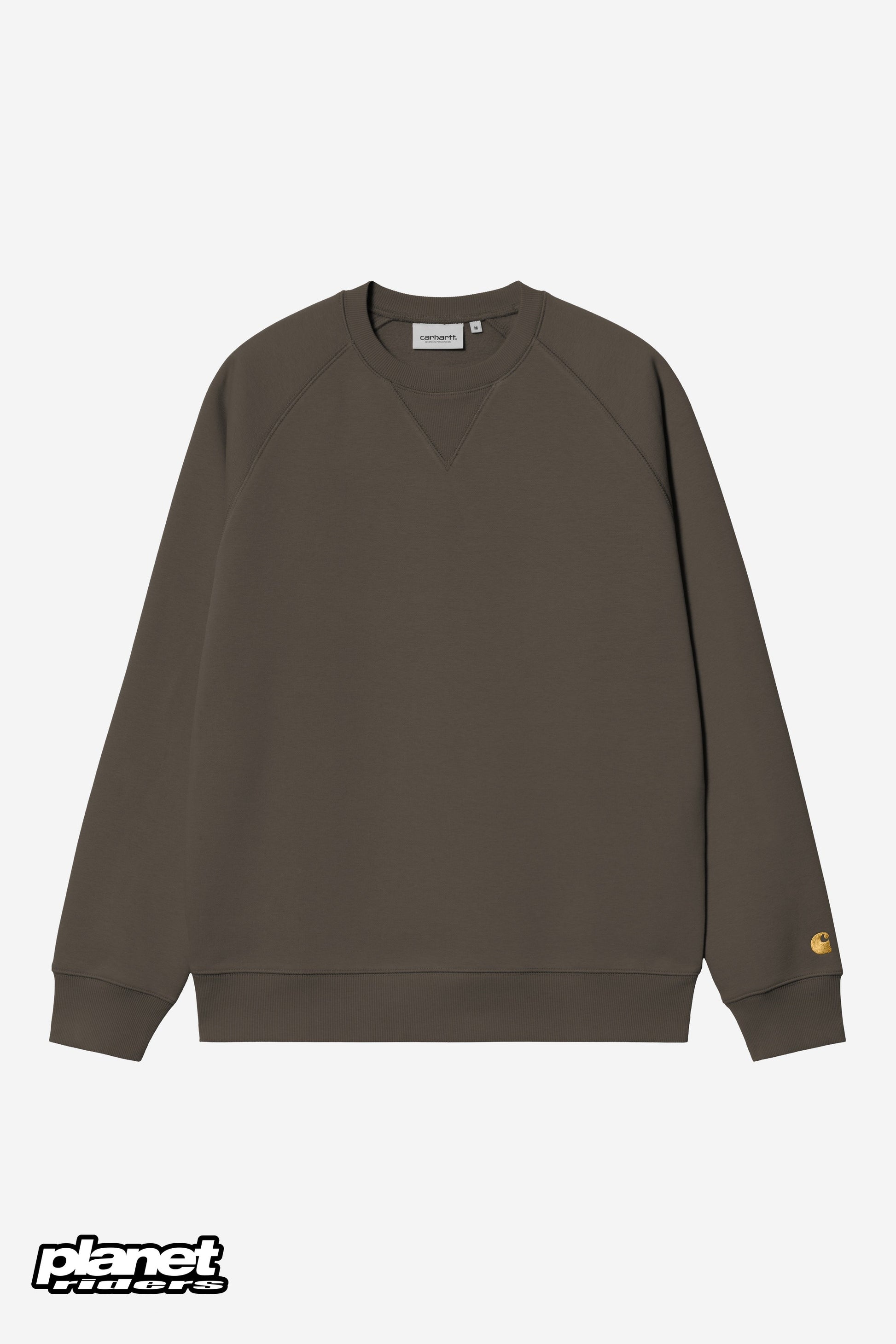 Chase Sweatshirt Carhartt WIP, Shungite / Gold