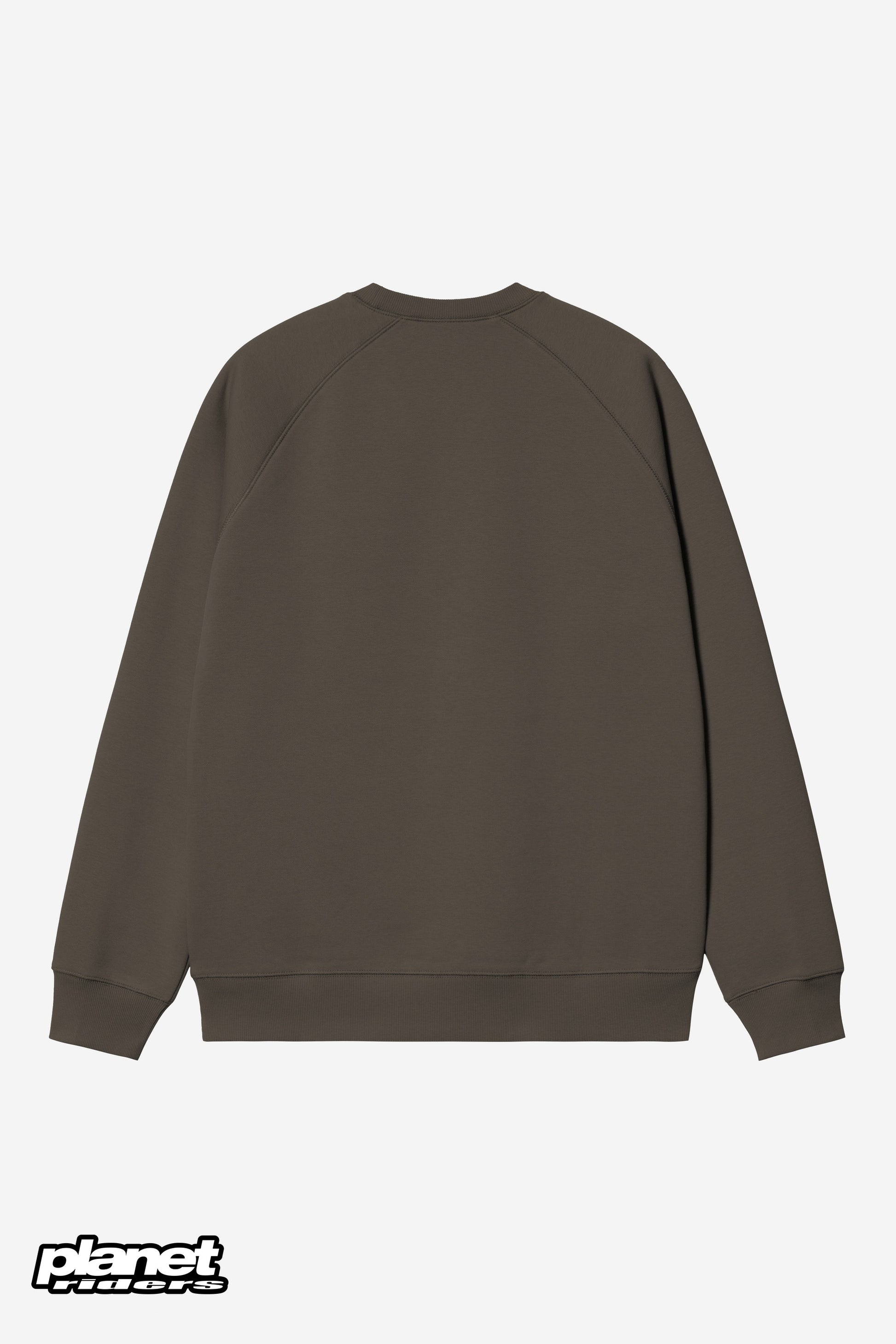 Chase Sweatshirt Carhartt WIP, Shungite / Gold