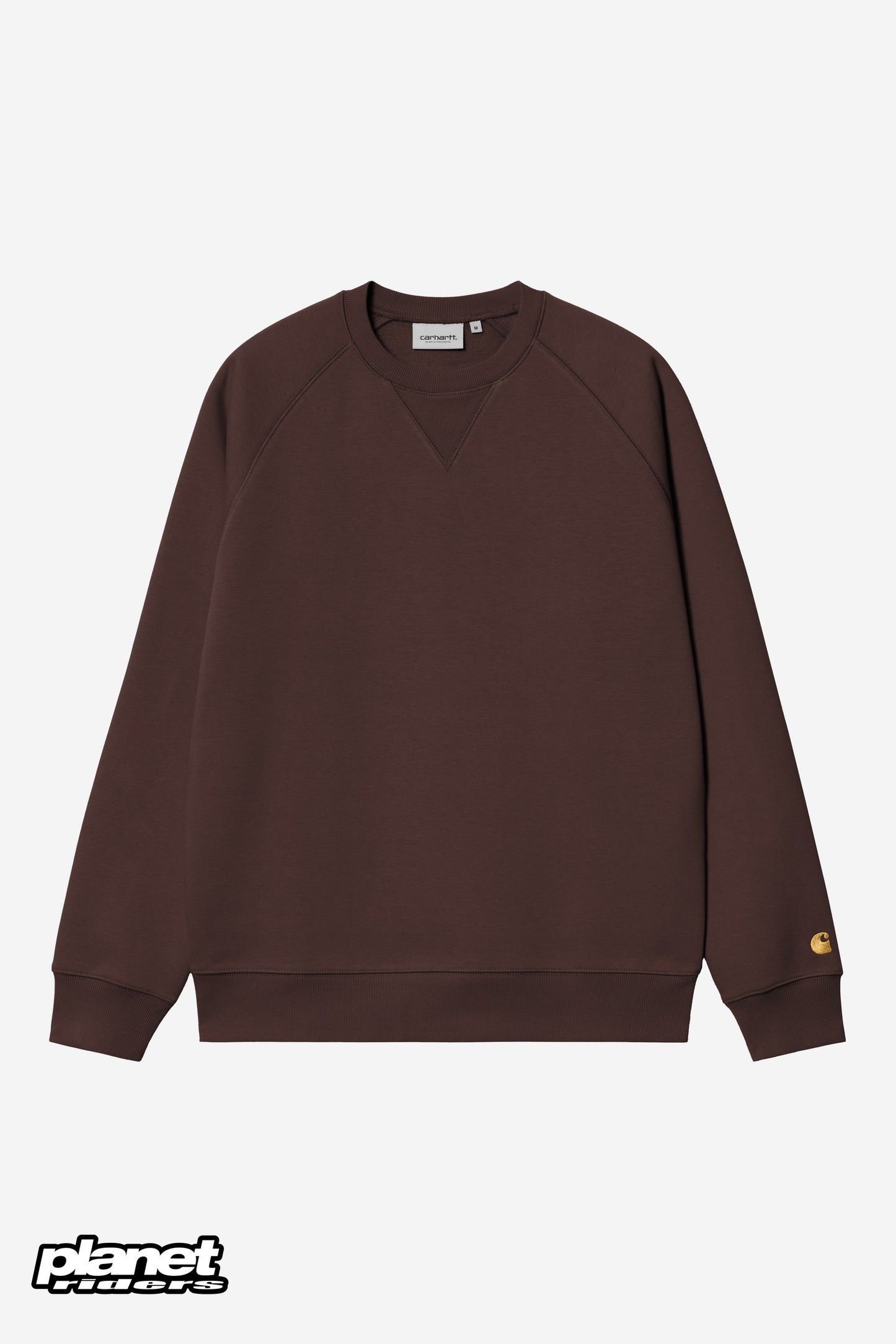 Chase Sweatshirt Carhartt WIP, Palisander / Gold