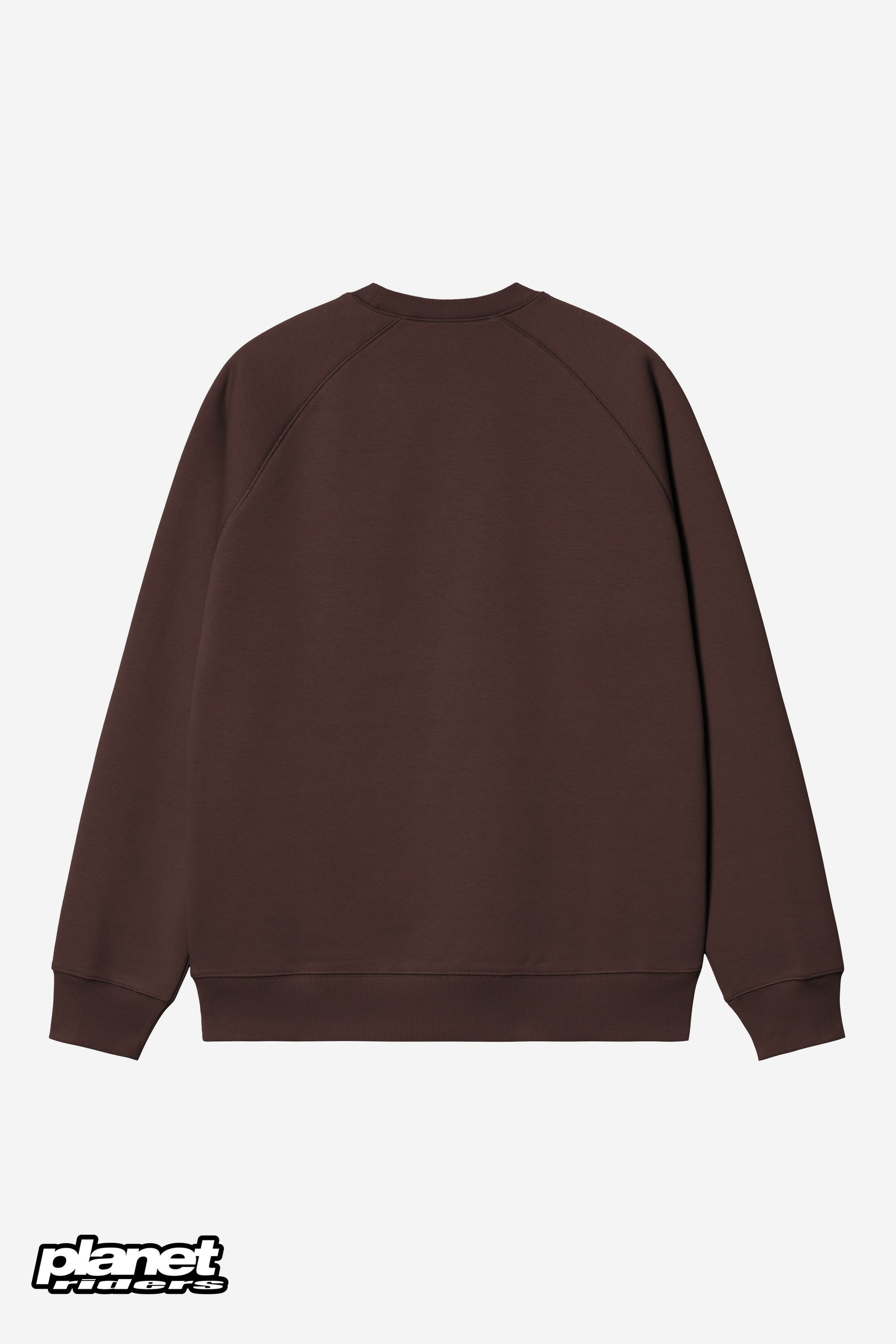 Chase Sweatshirt Carhartt WIP, Palisander / Gold