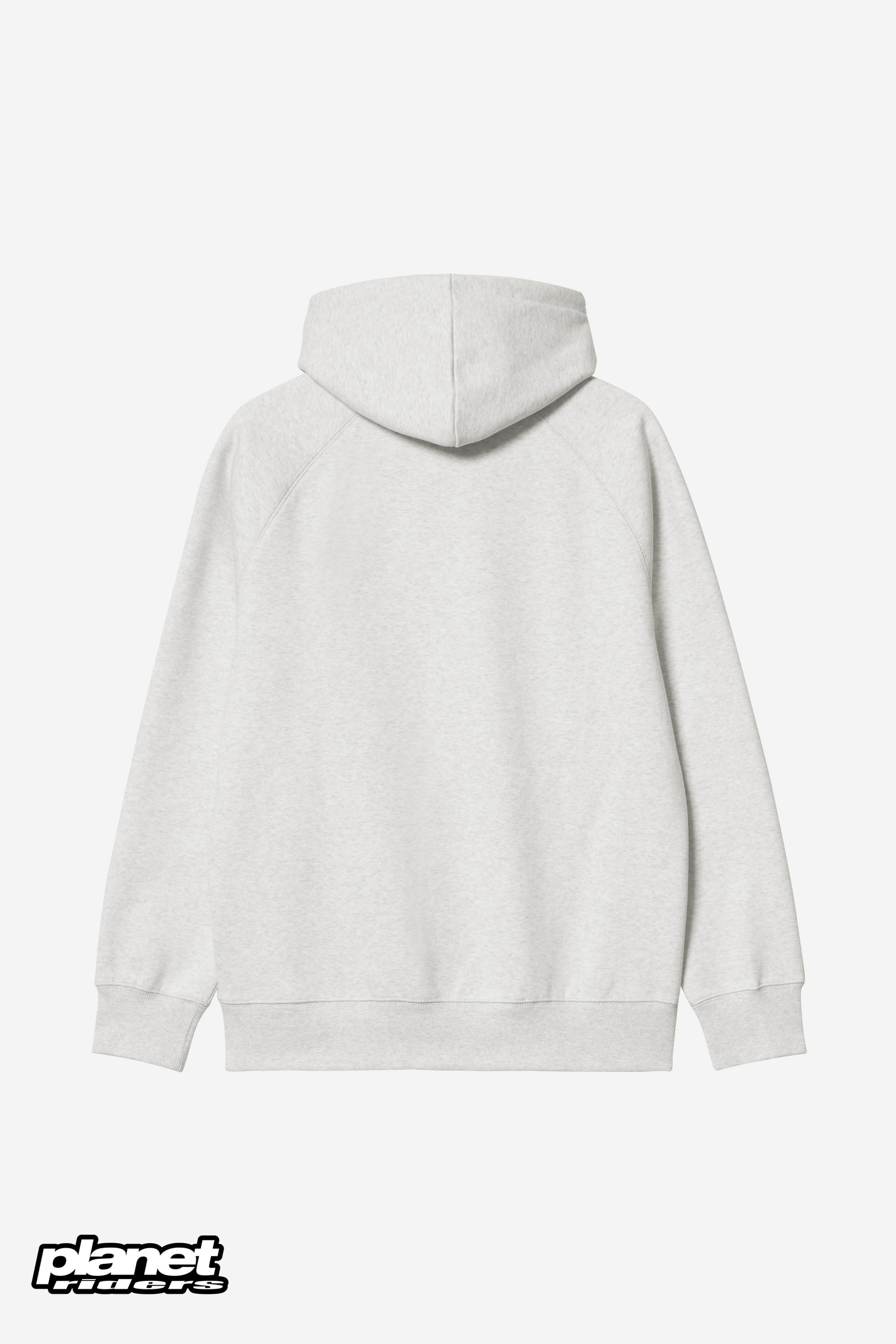 Hooded Chase Sweatshirt Carhartt WIP, Ash Heather / Gold