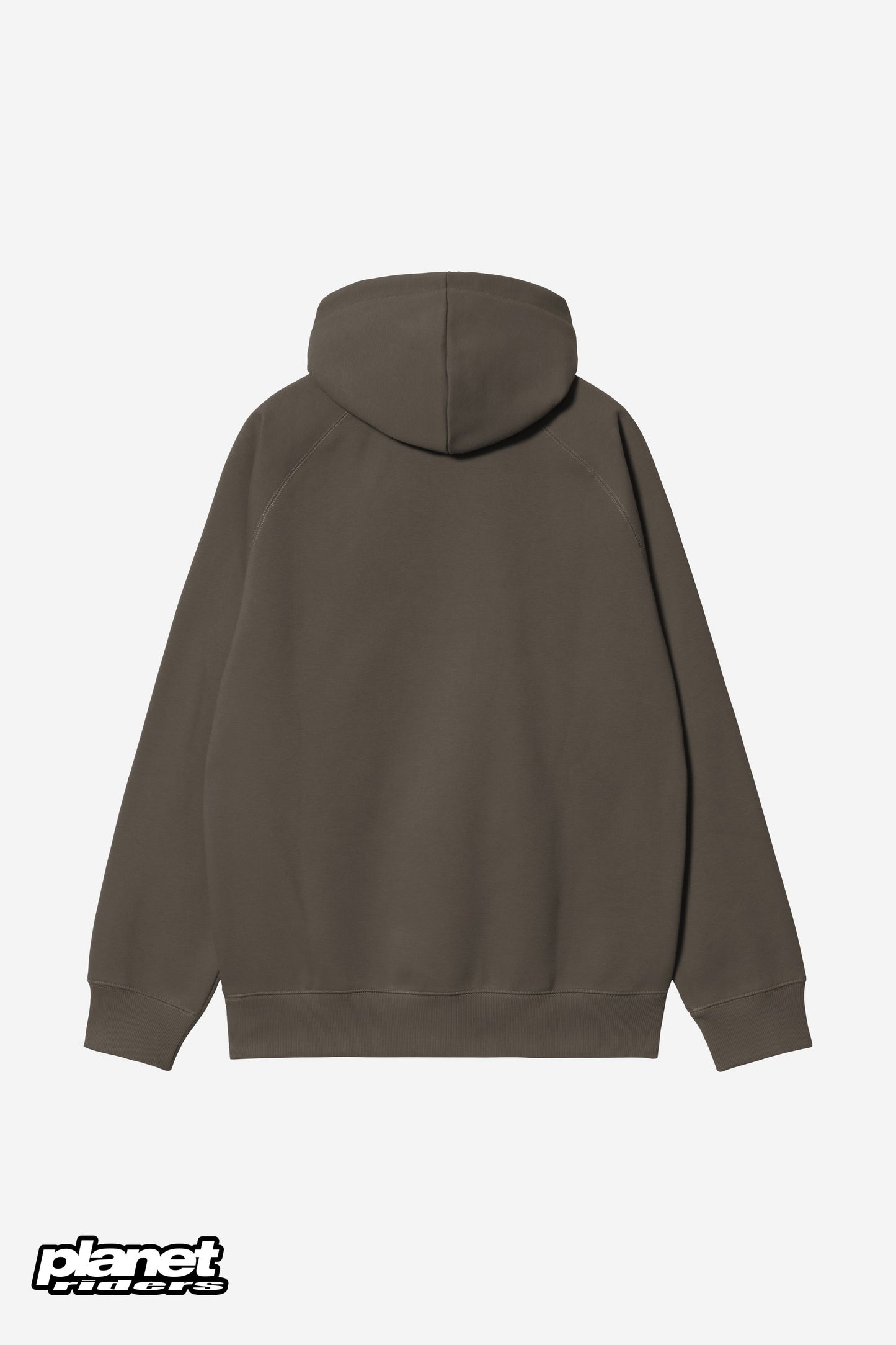 Hooded Chase Sweatshirt Carhartt WIP, Shungite / Gold